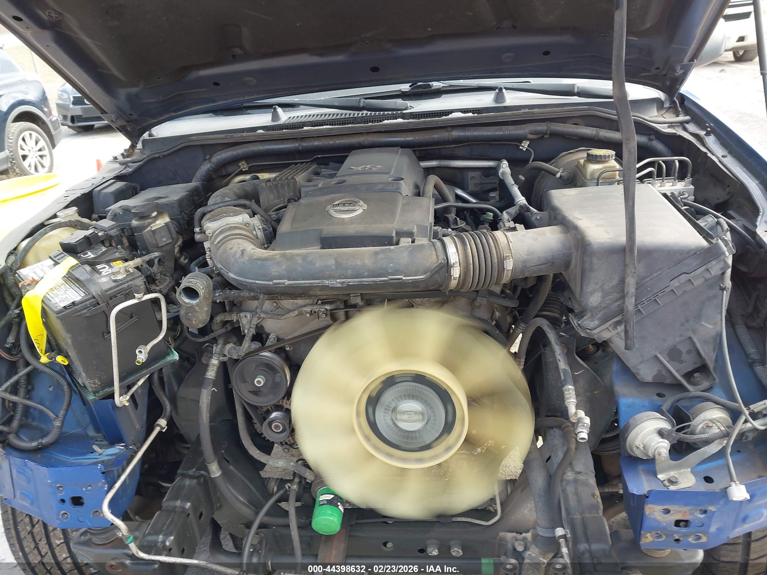 NISSAN FRONTIER image 10