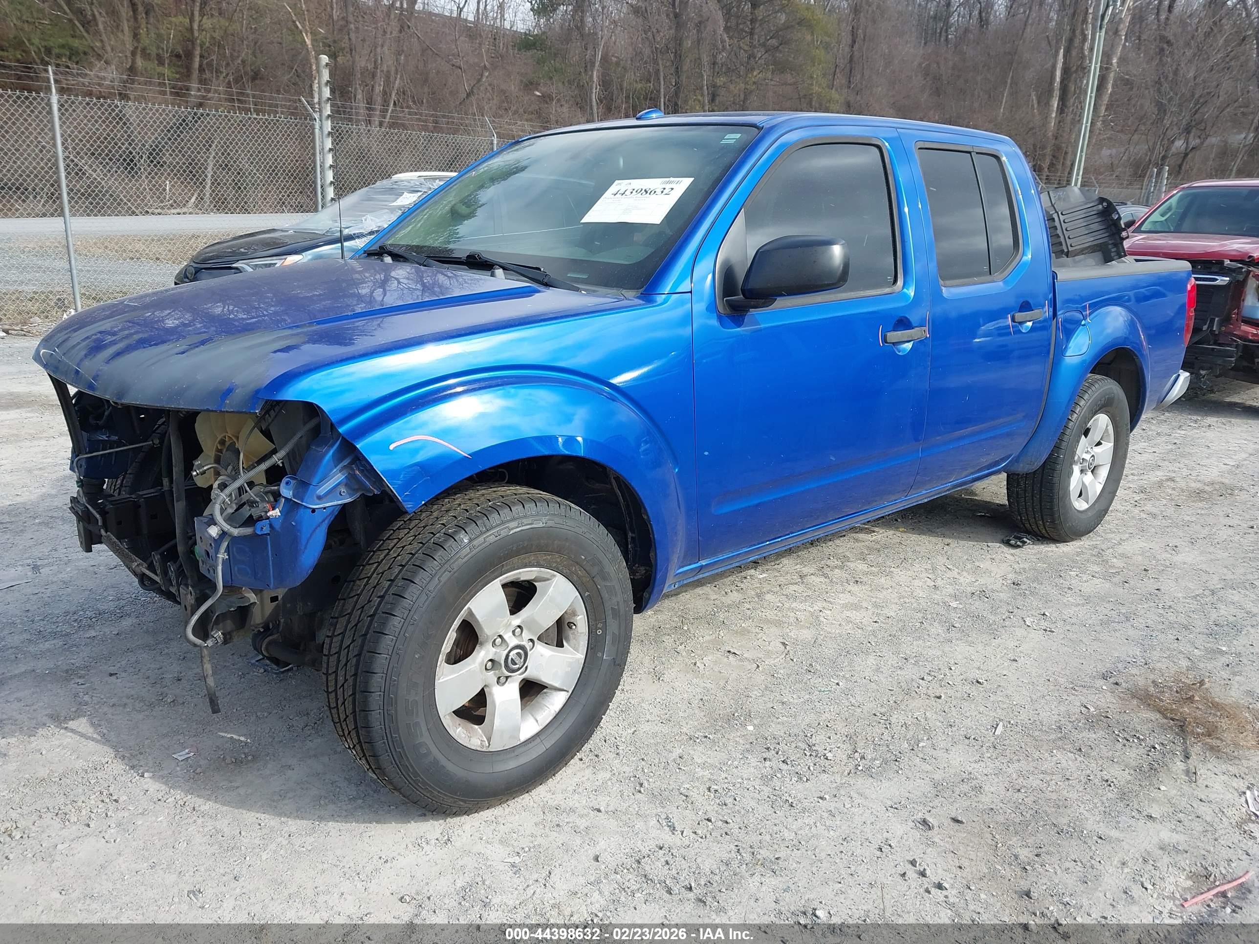 NISSAN FRONTIER image 2