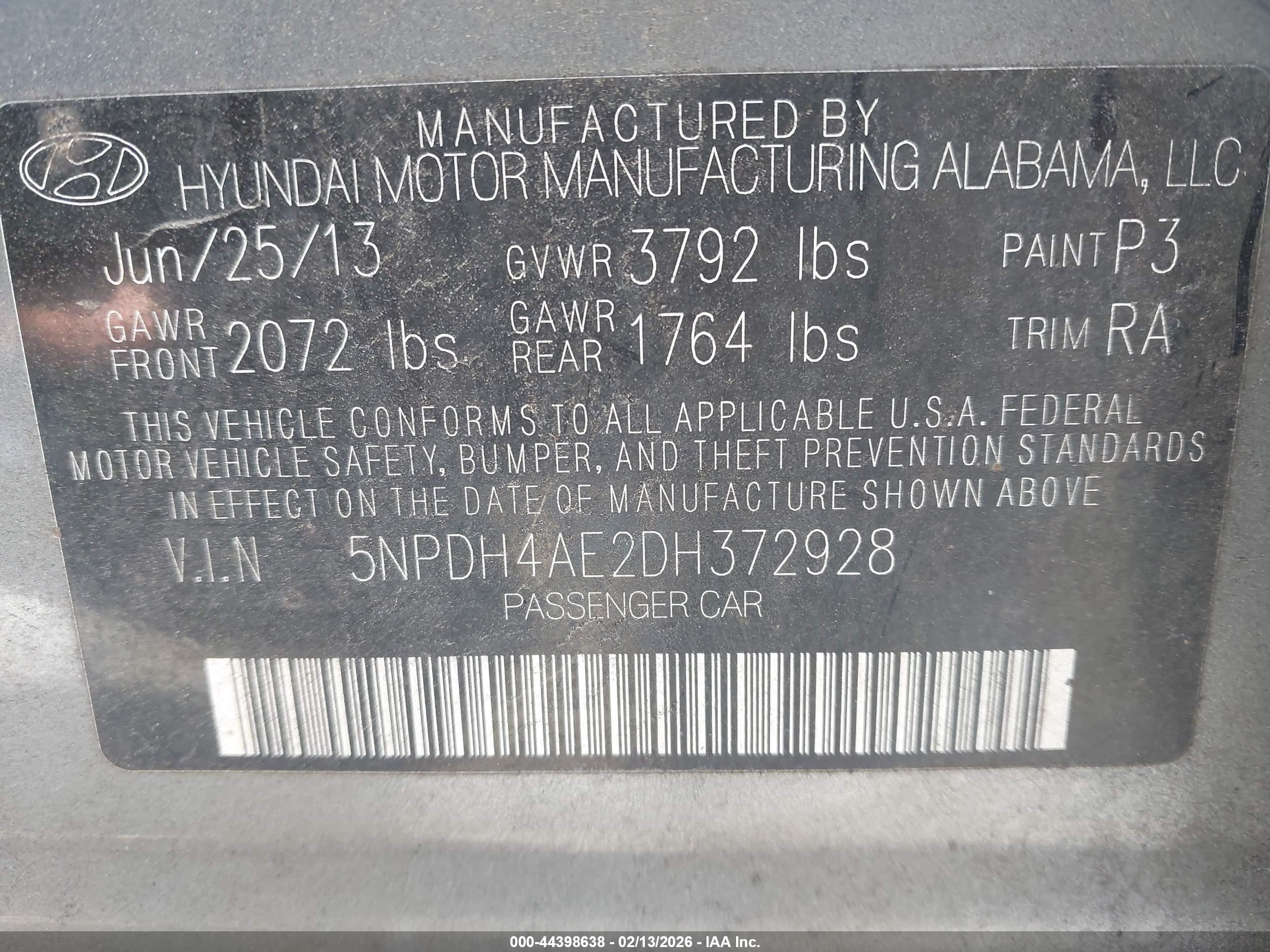 HYUNDAI ELANTRA image 9