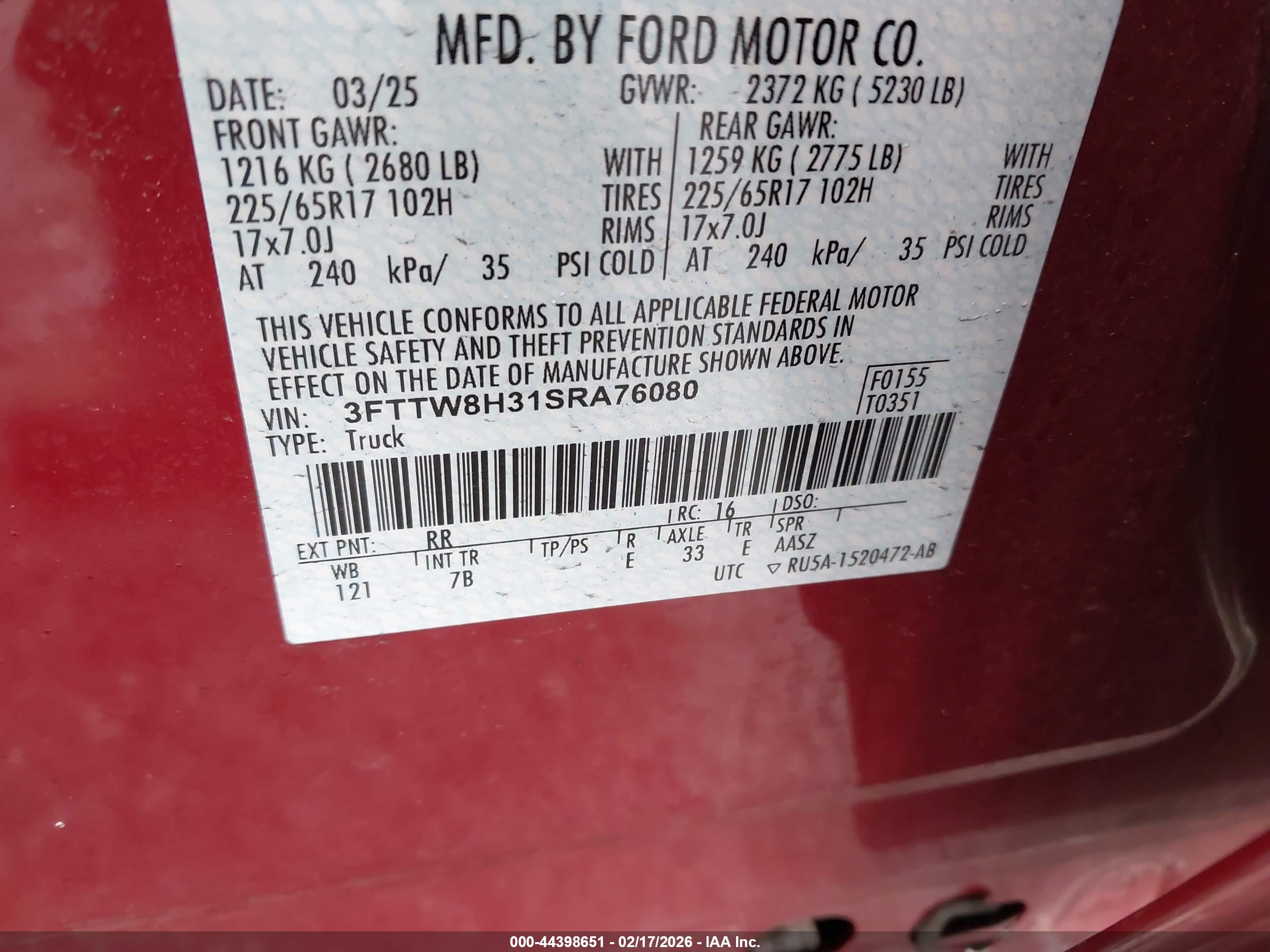 FORD MAVERICK image 9