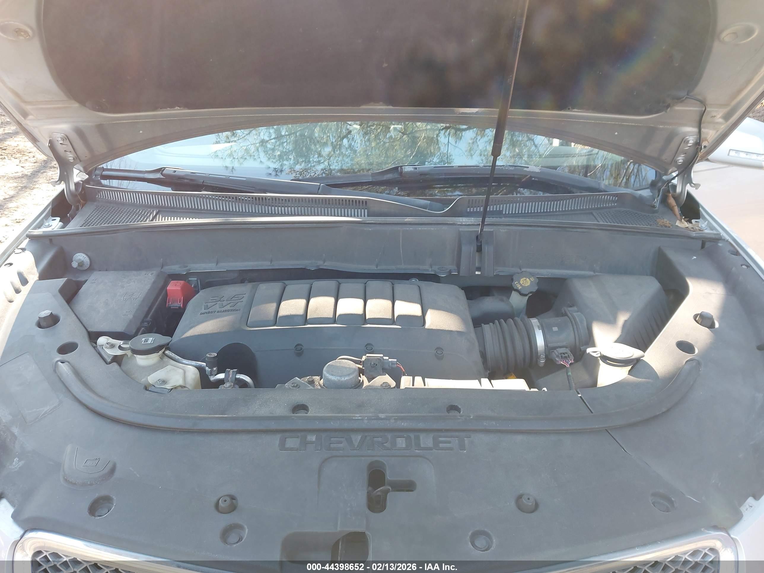 CHEVROLET TRAVERSE image 10