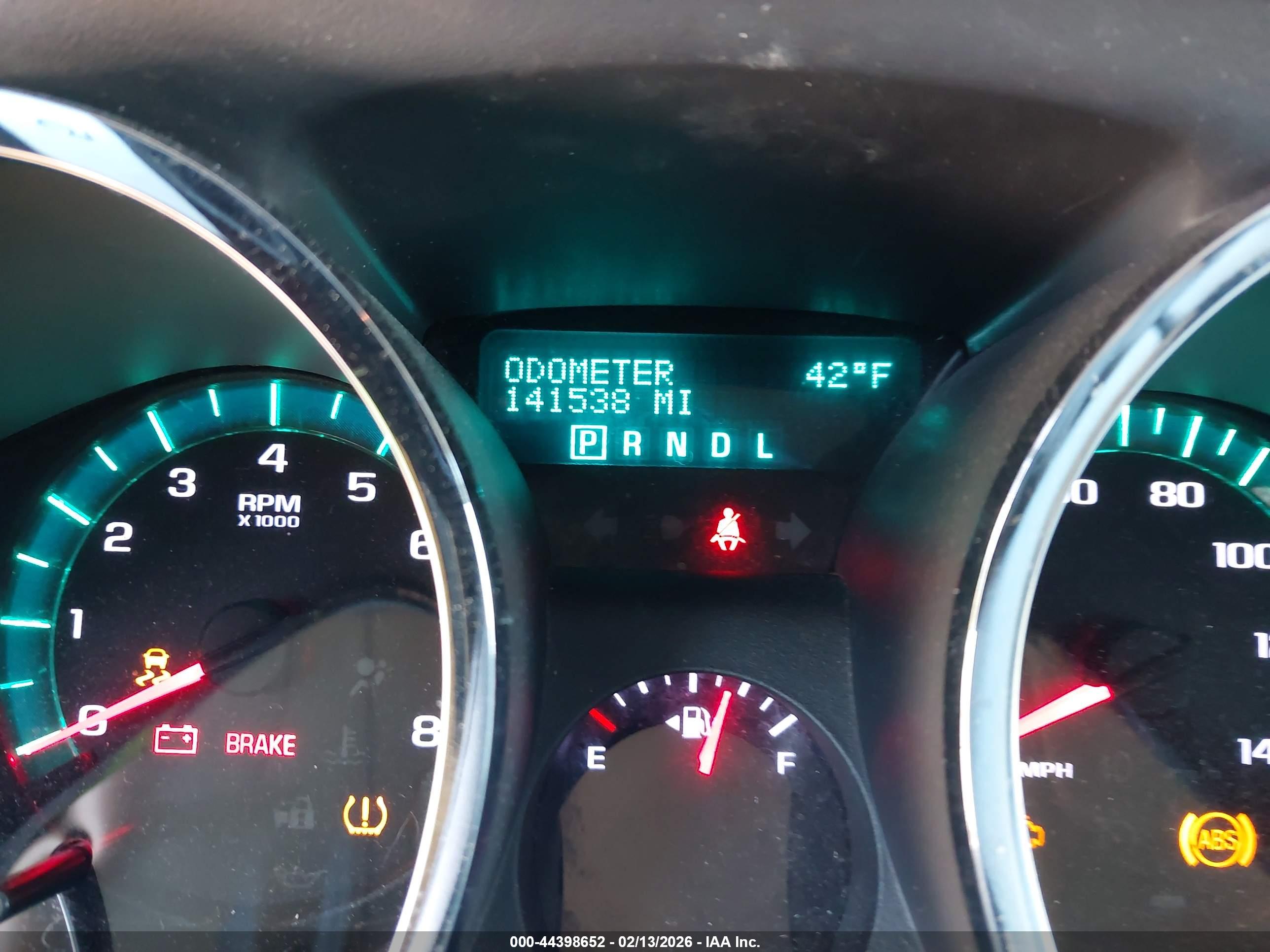 CHEVROLET TRAVERSE image 7