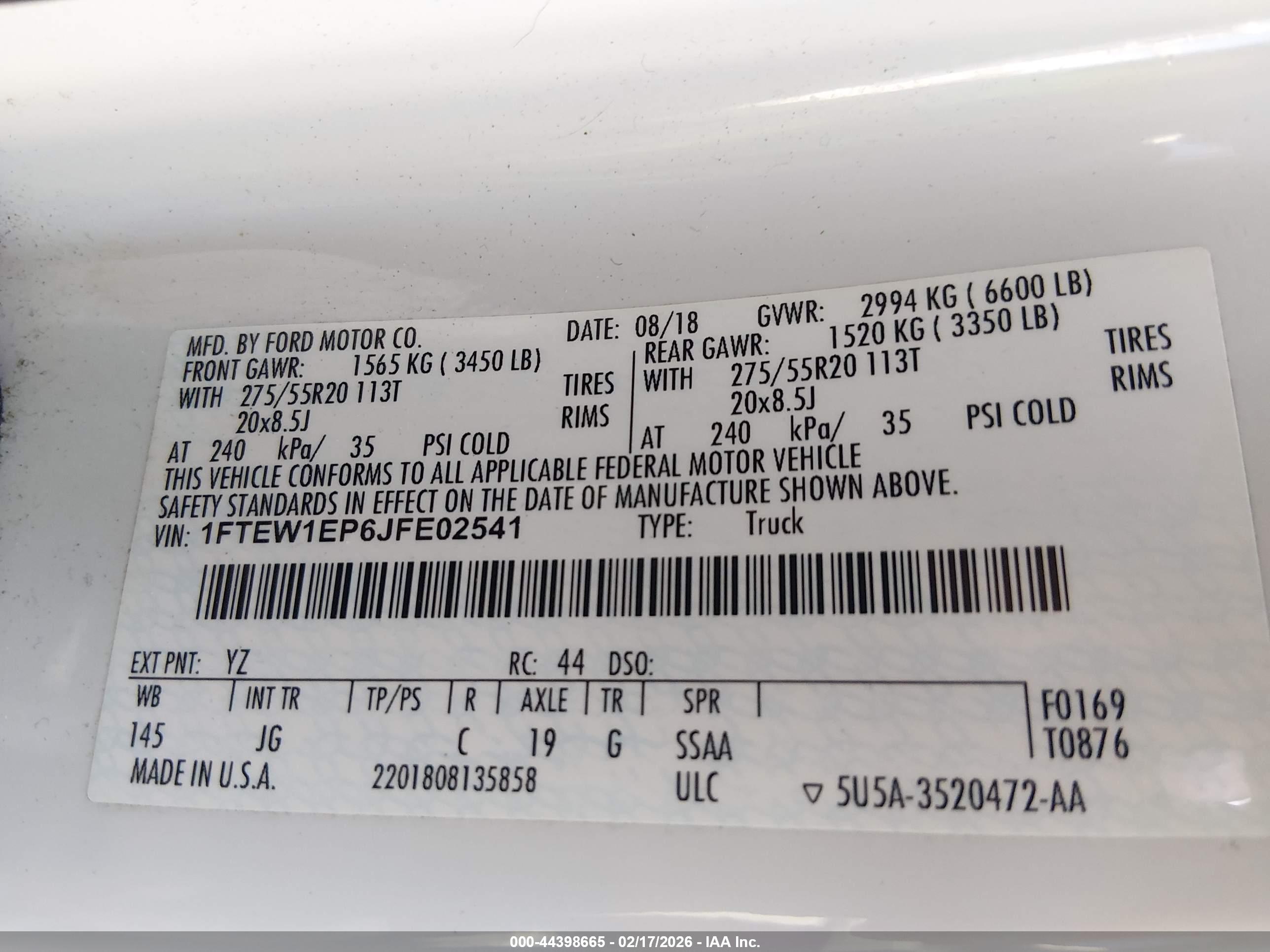 FORD F-150 image 9