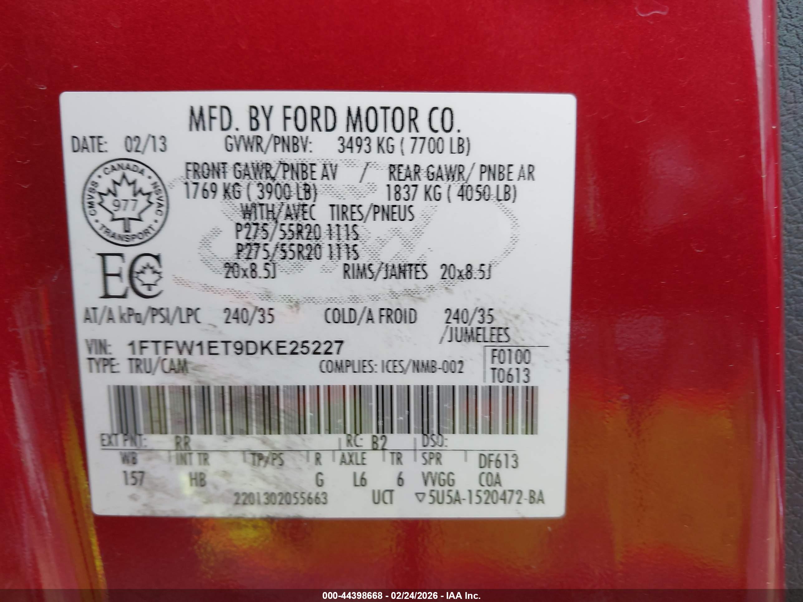 FORD F-150 image 9