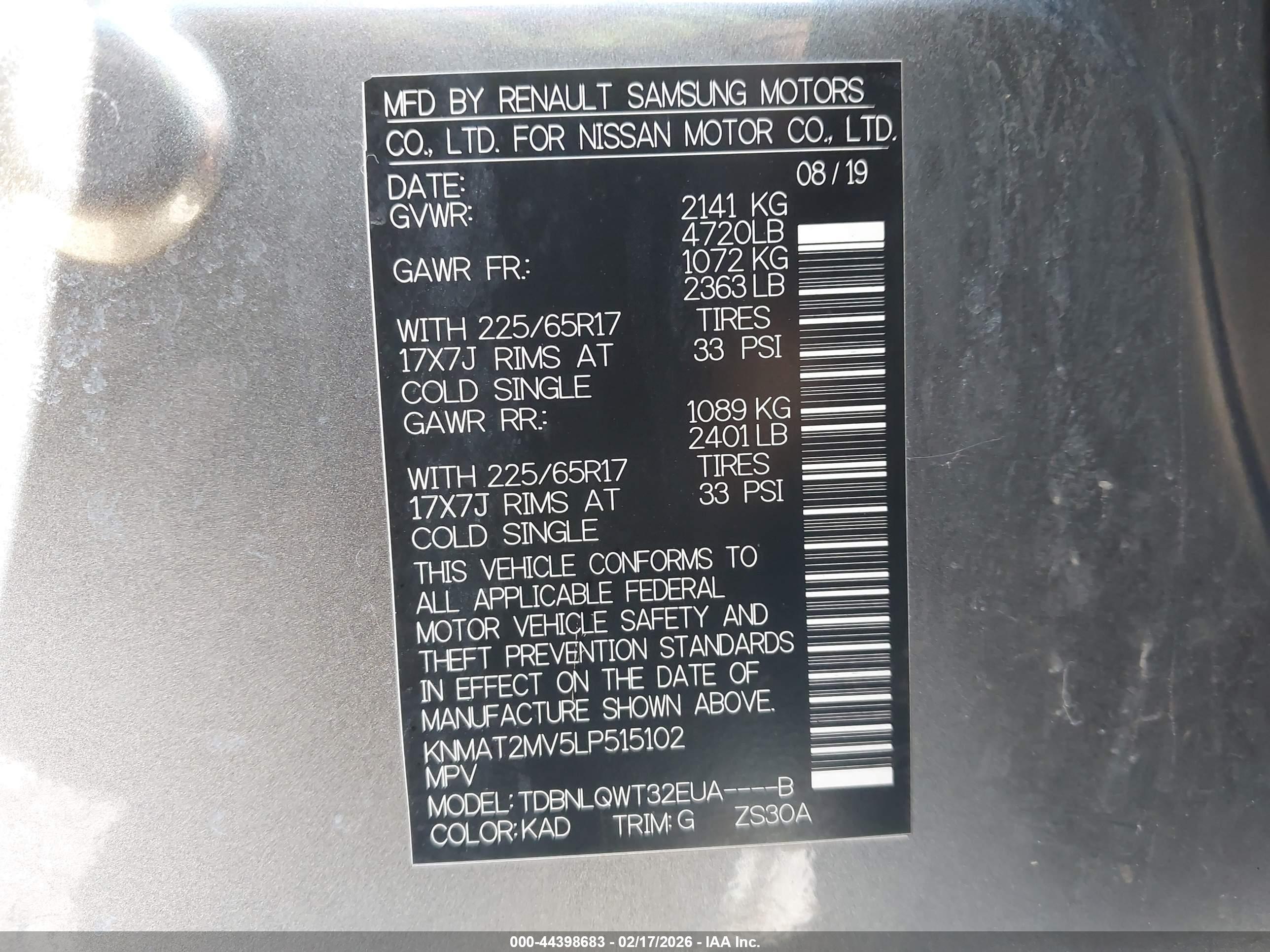 NISSAN ROGUE image 9