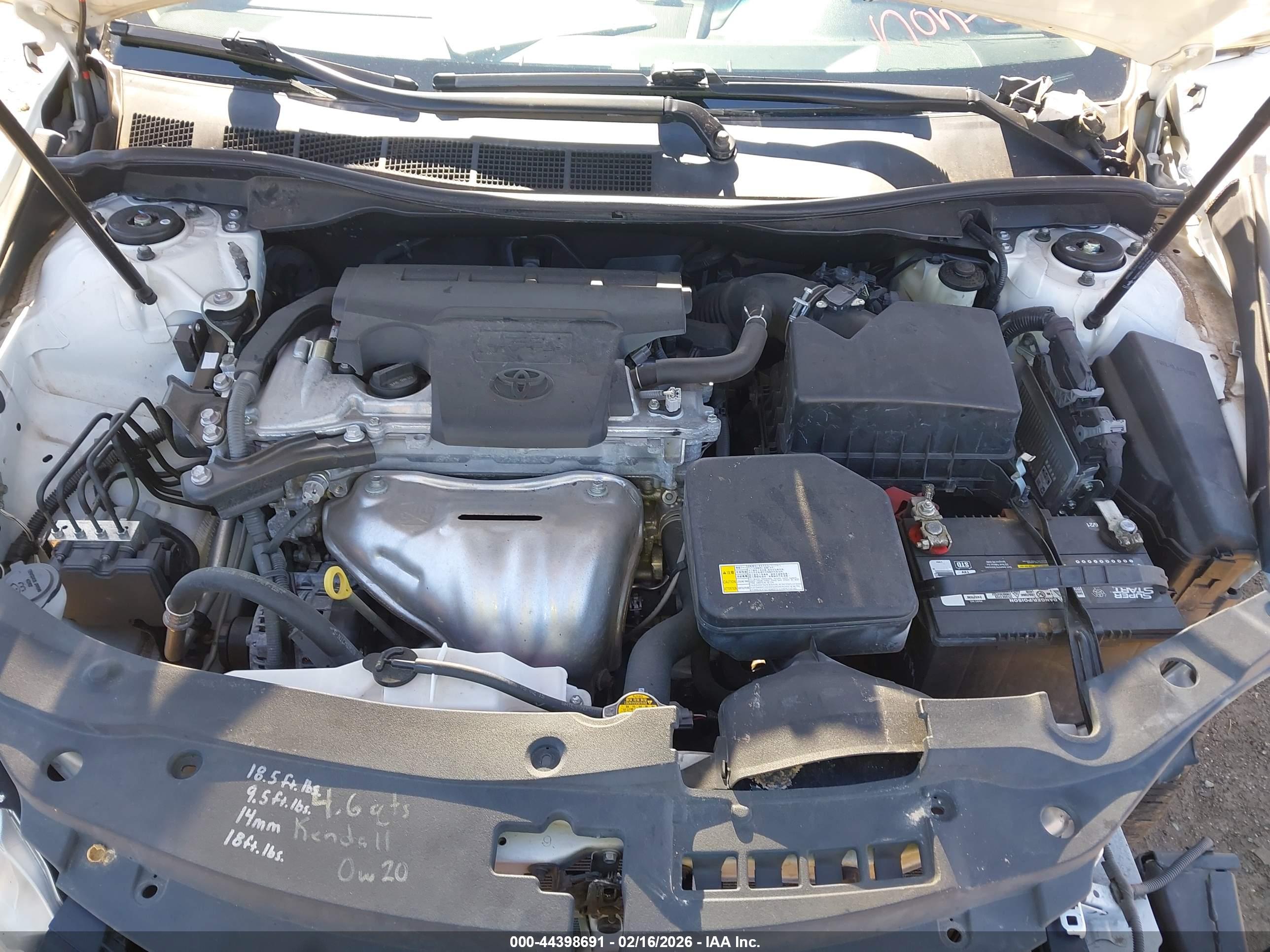 TOYOTA CAMRY image 10