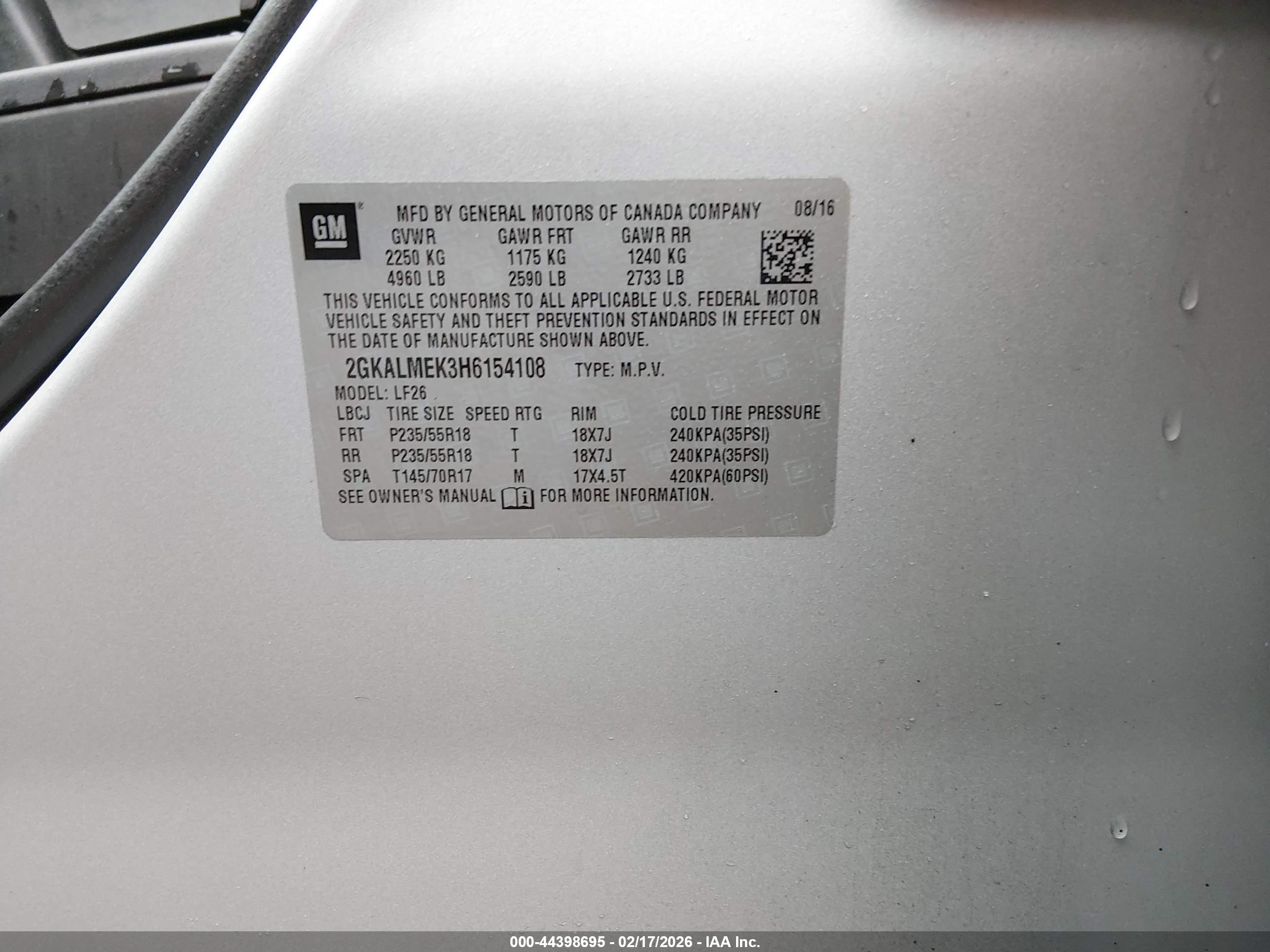 GMC TERRAIN image 9