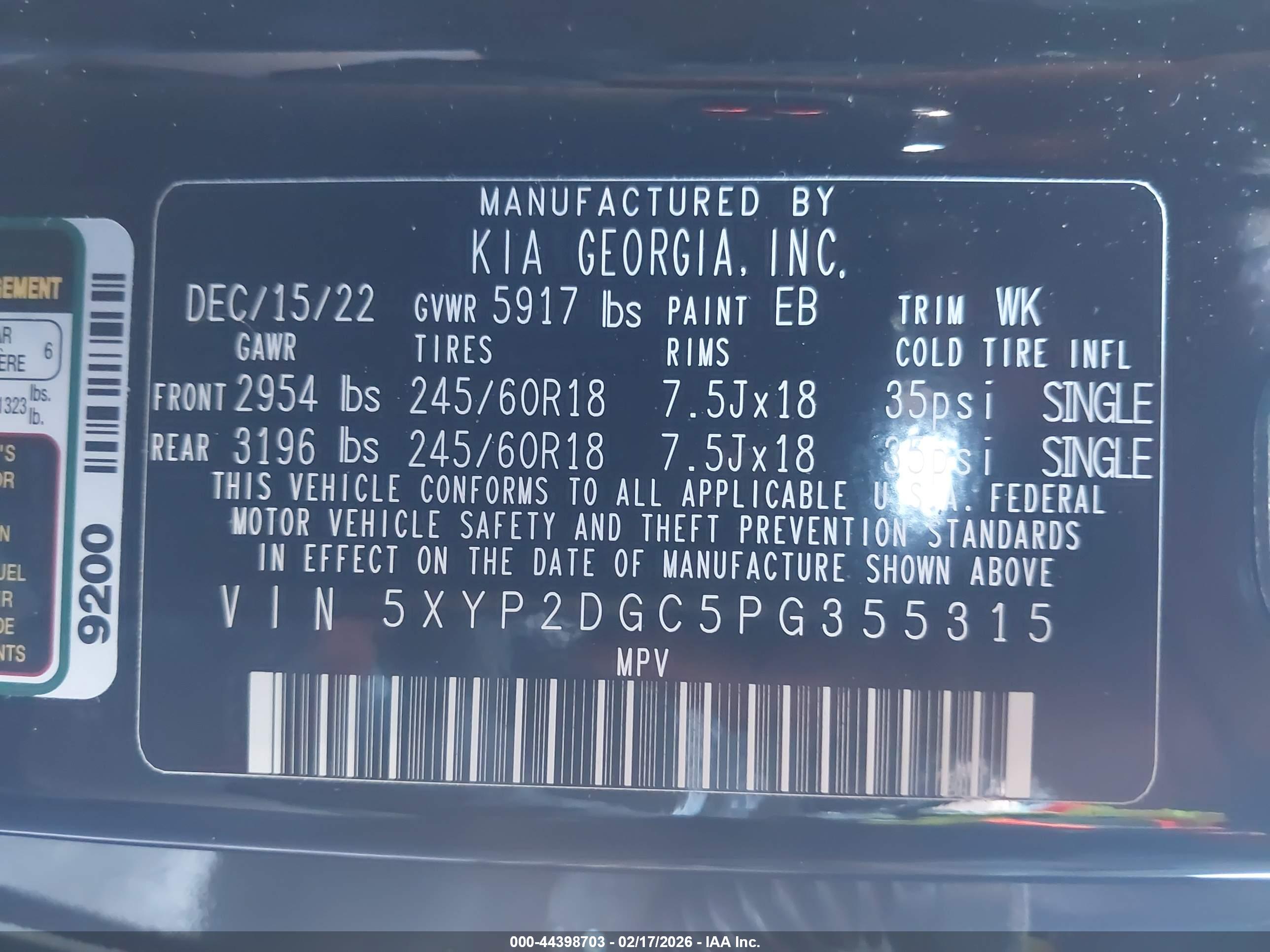 KIA TELLURIDE image 9