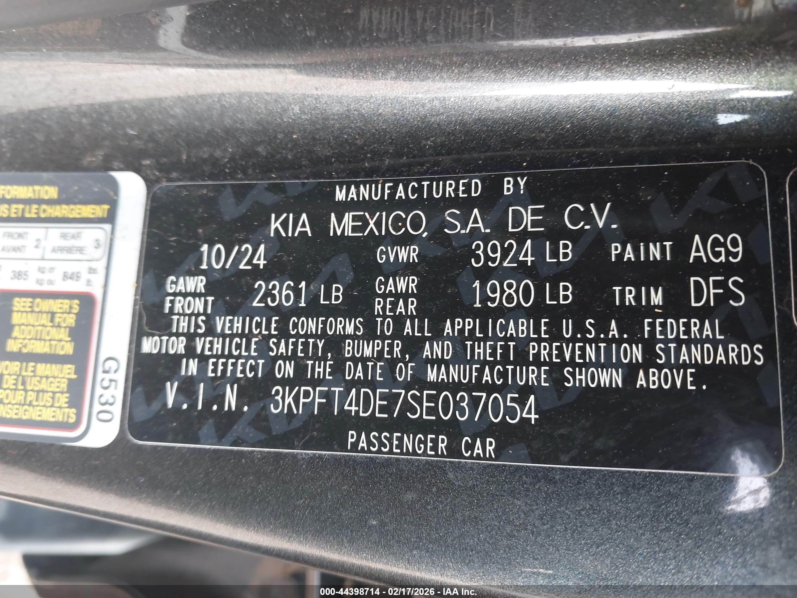 KIA K4 image 9