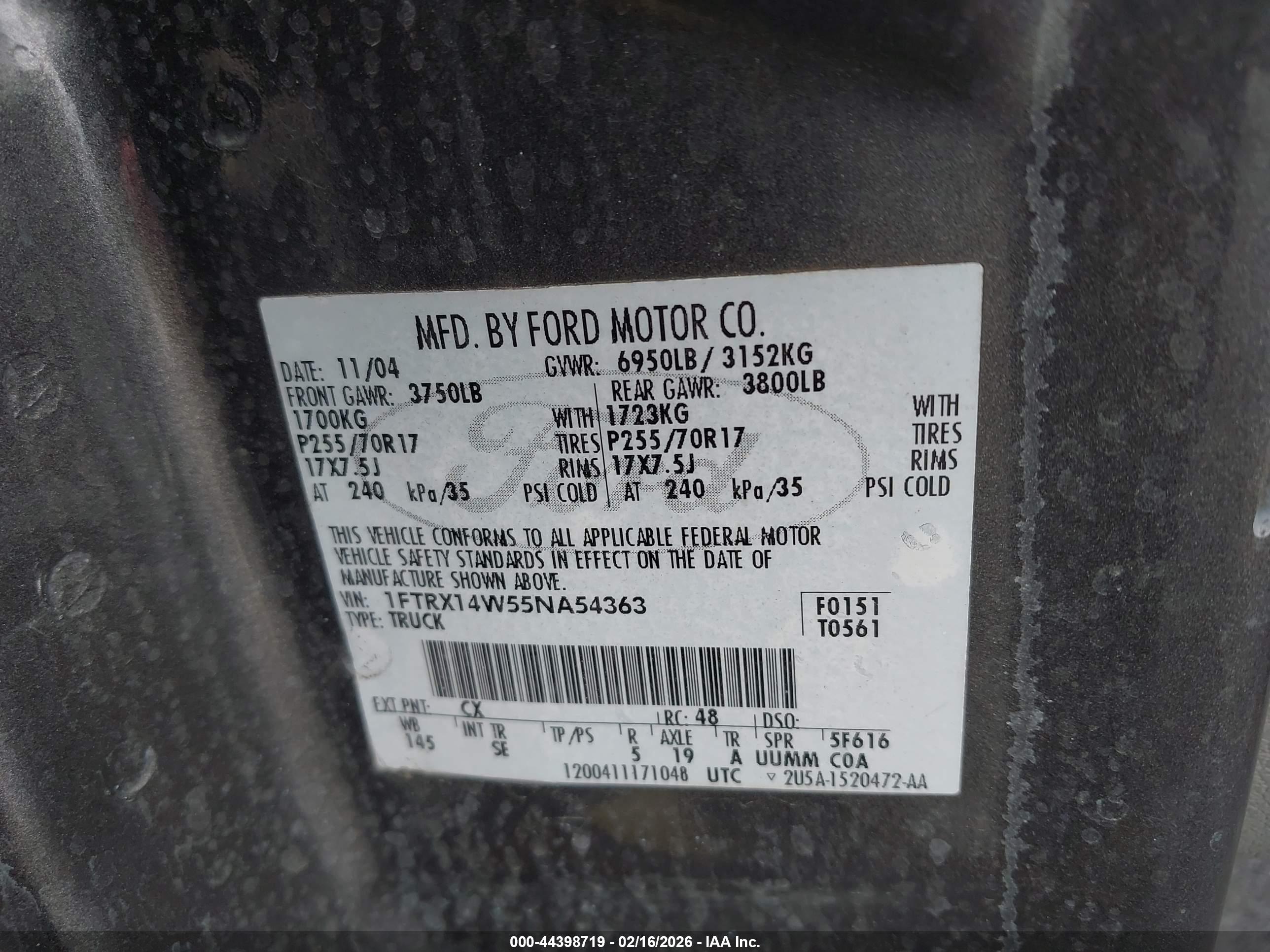FORD F-150 image 9
