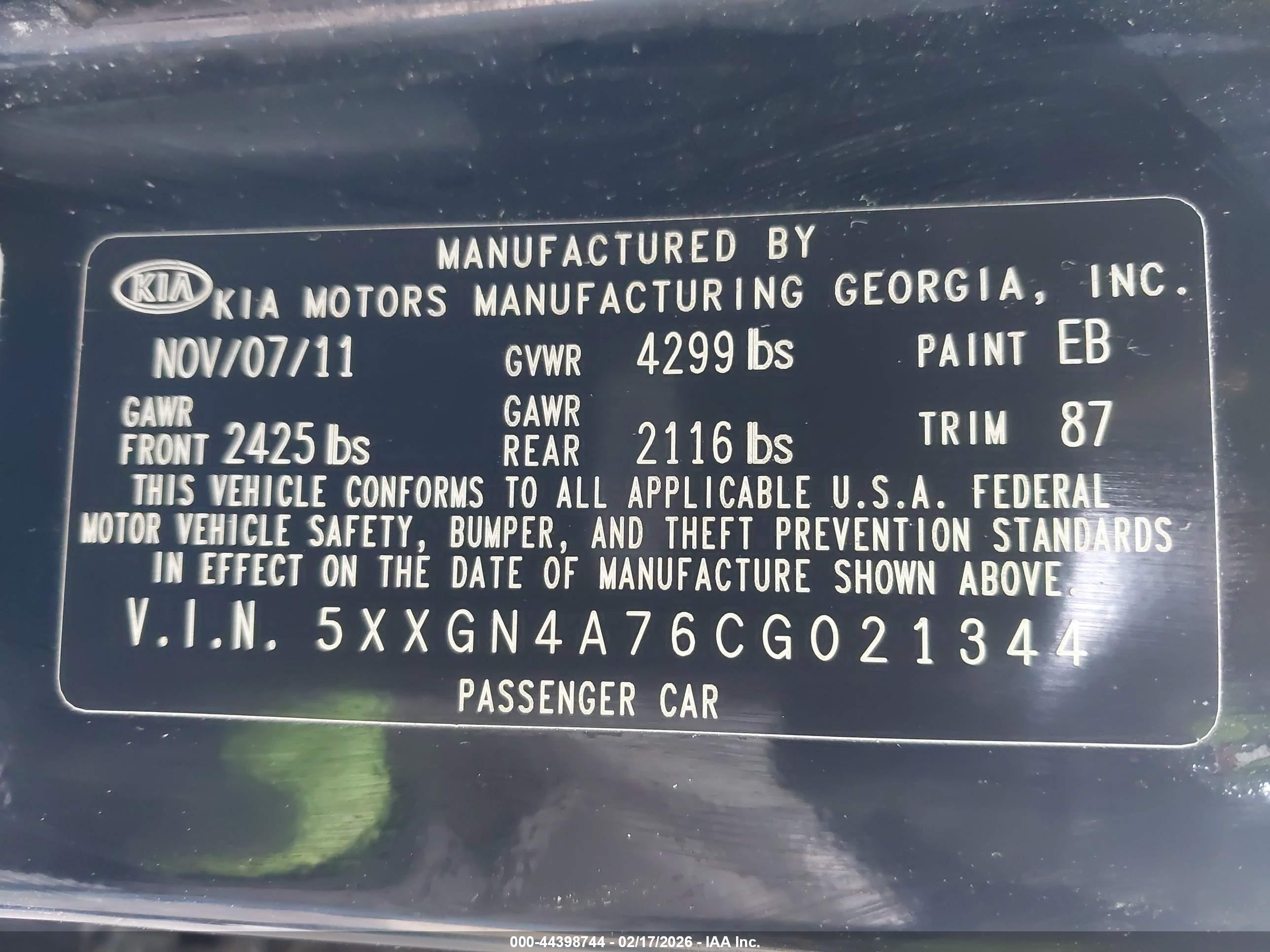KIA OPTIMA image 9