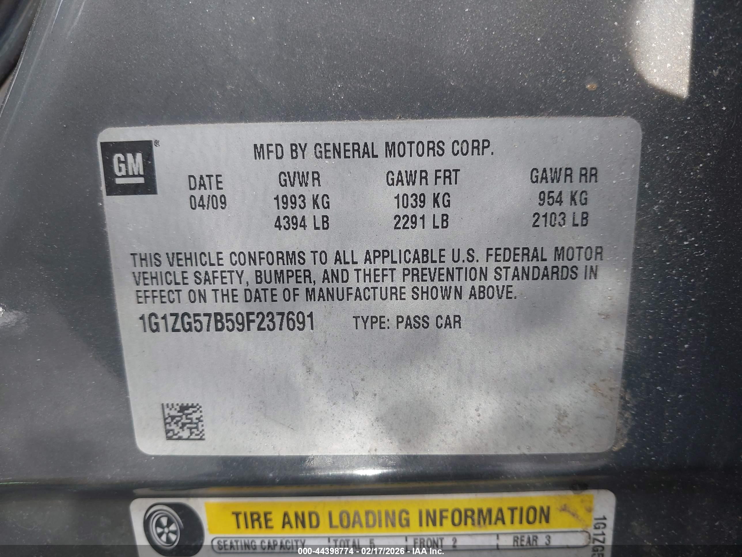 CHEVROLET MALIBU image 9
