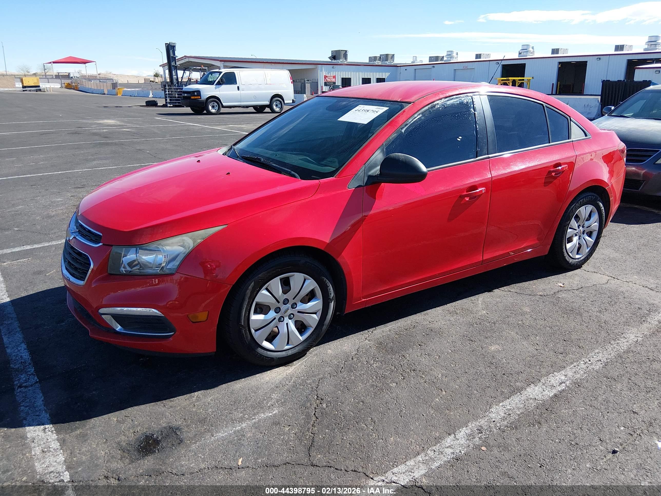 CHEVROLET CRUZE image 2