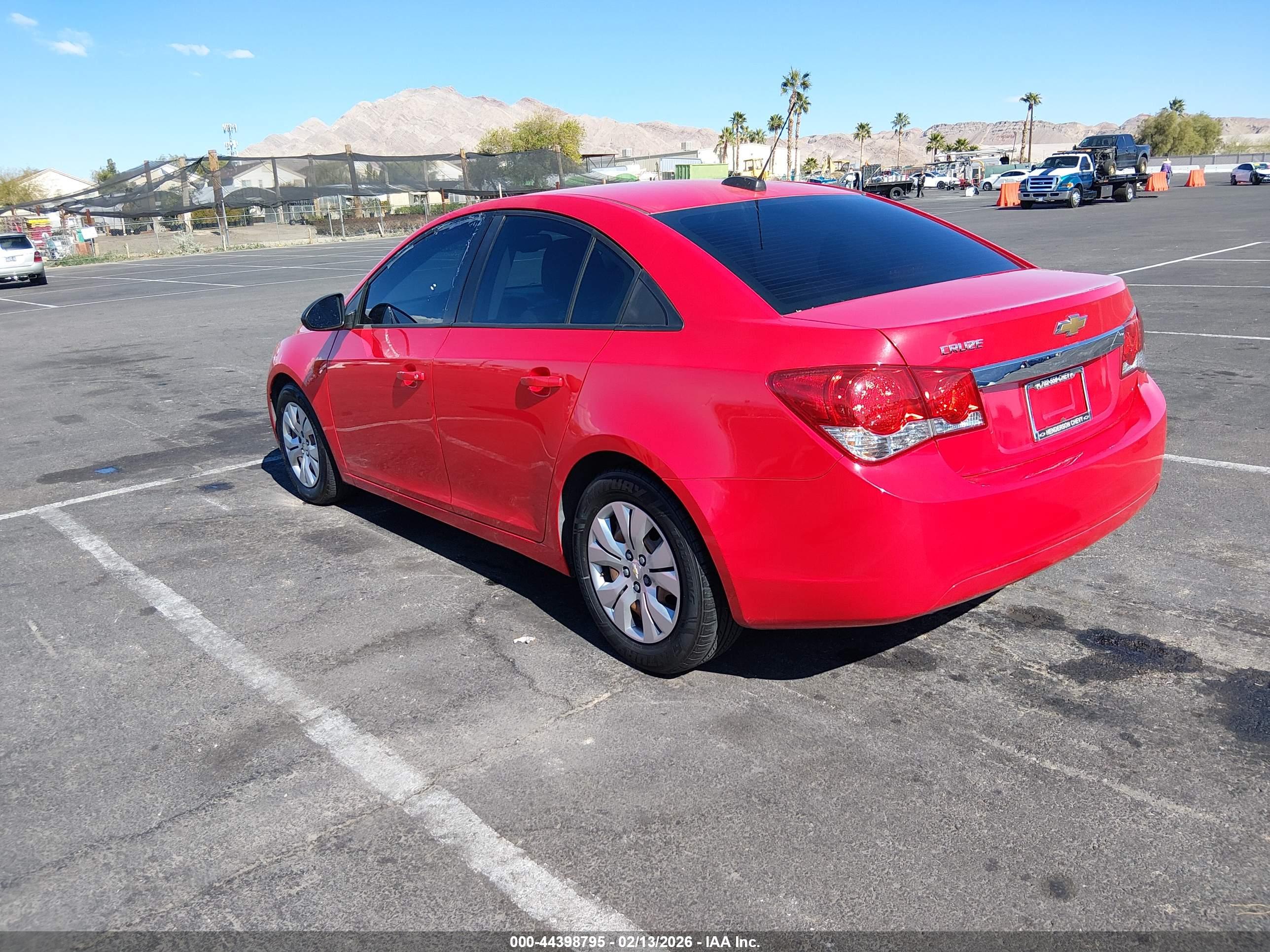 CHEVROLET CRUZE image 3