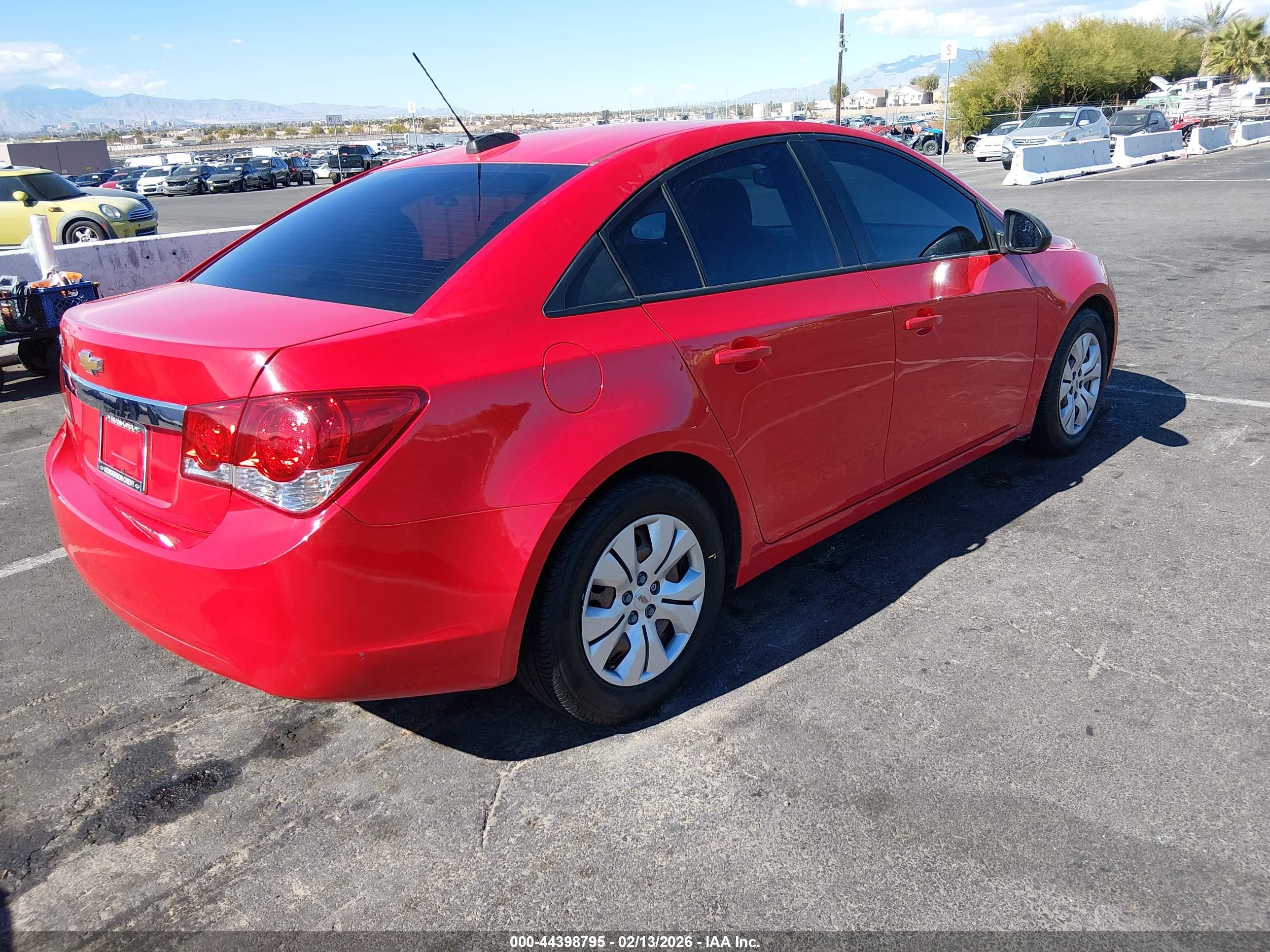 CHEVROLET CRUZE image 4