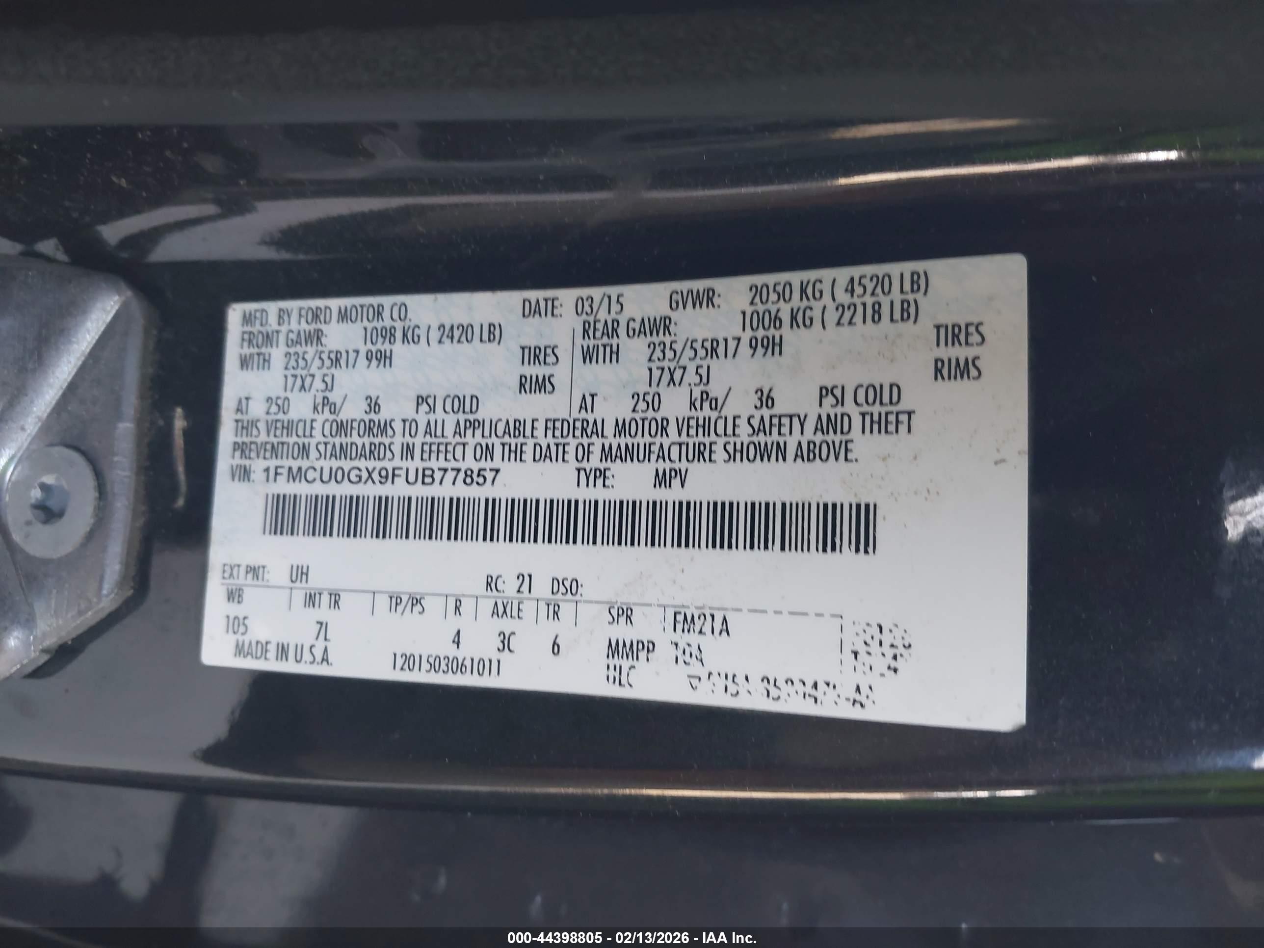 FORD ESCAPE image 9