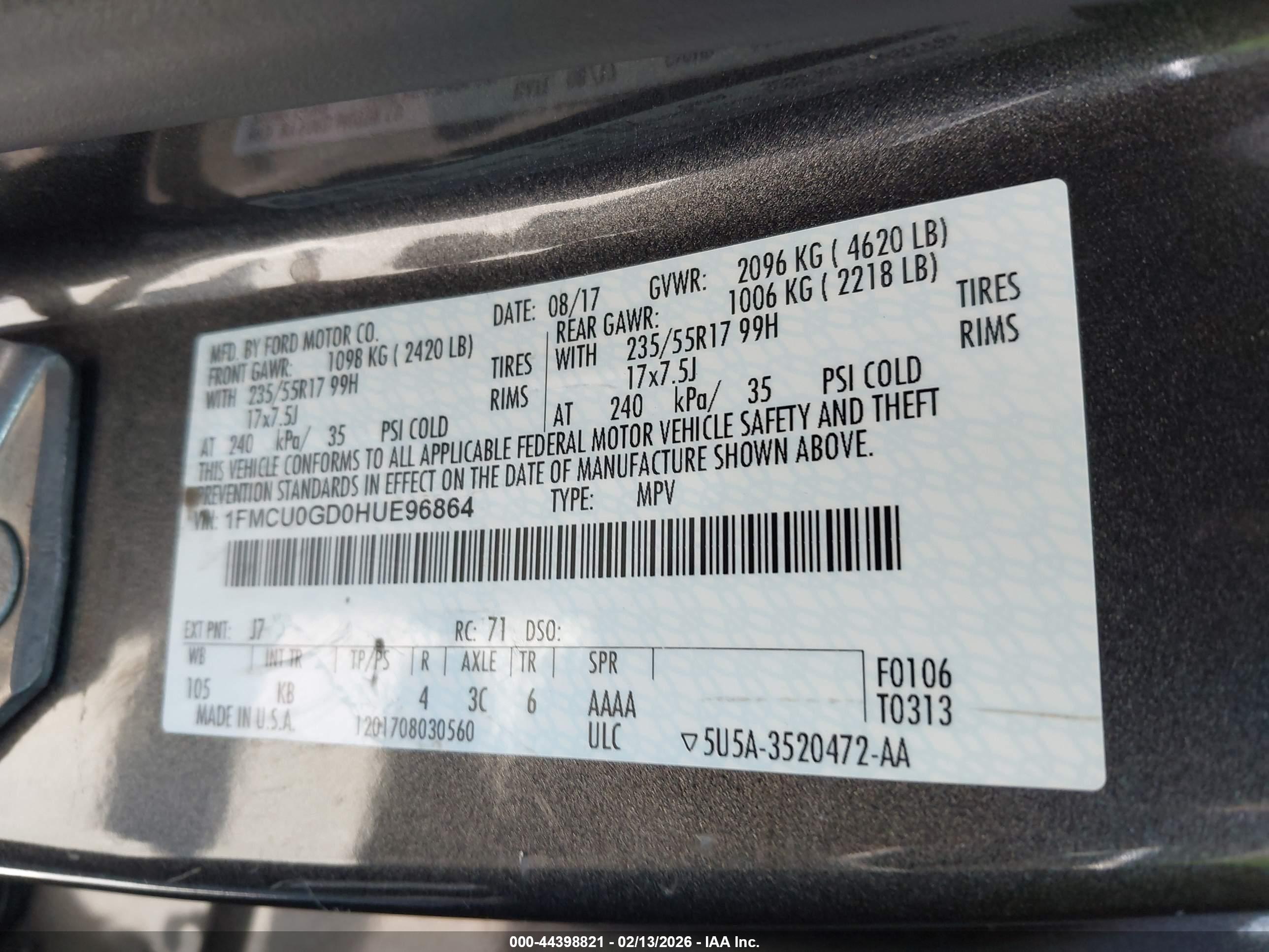 FORD ESCAPE image 9