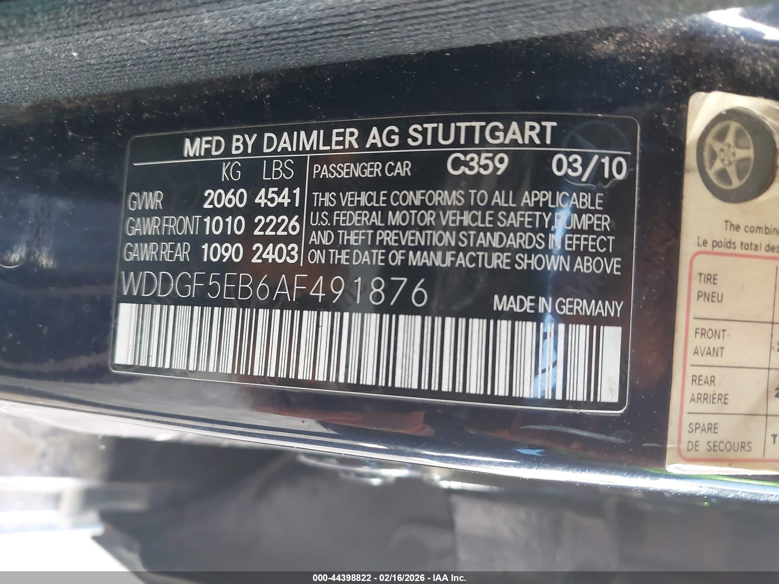 MERCEDES-BENZ C image 9