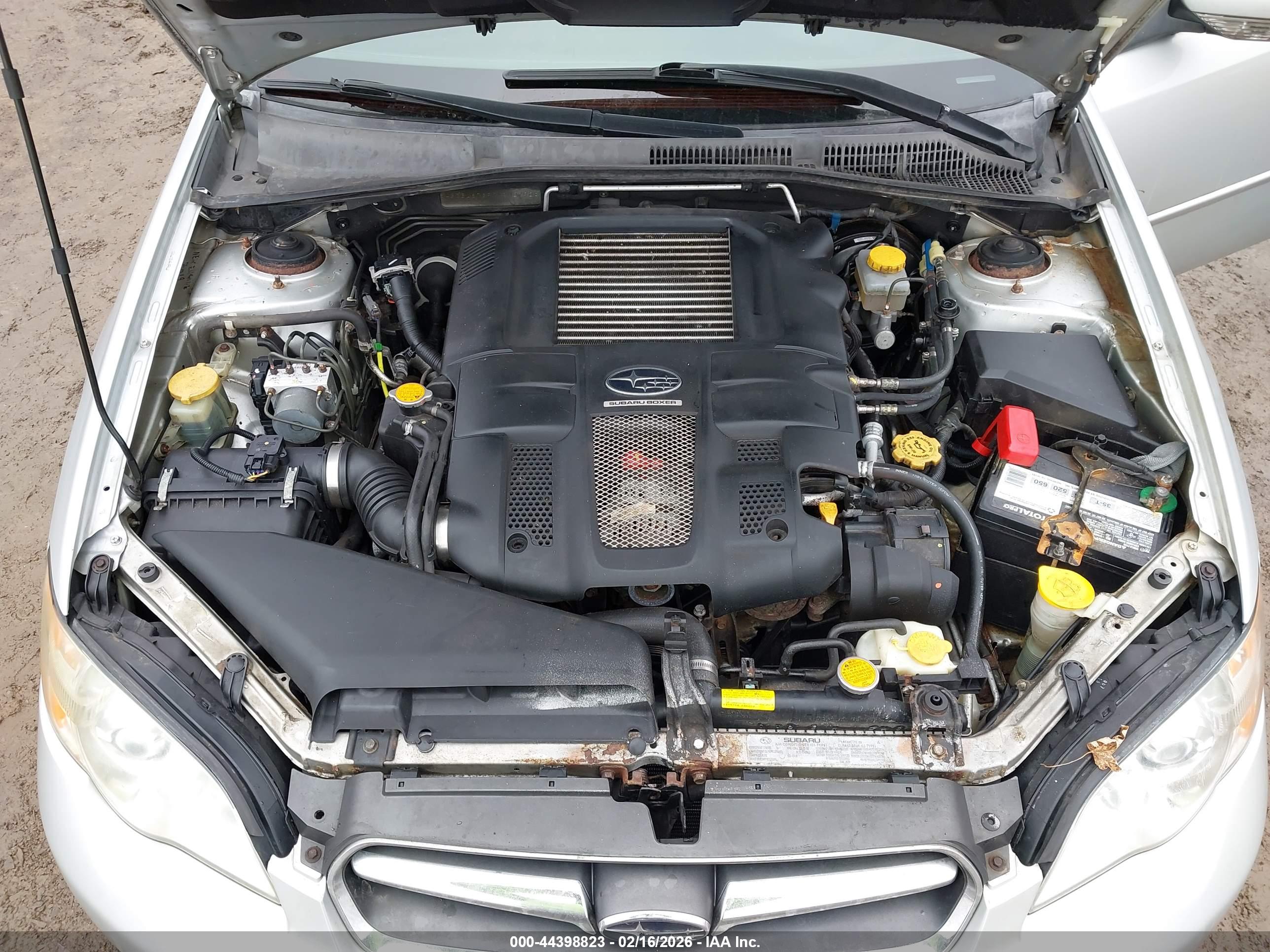 SUBARU LEGACY image 10