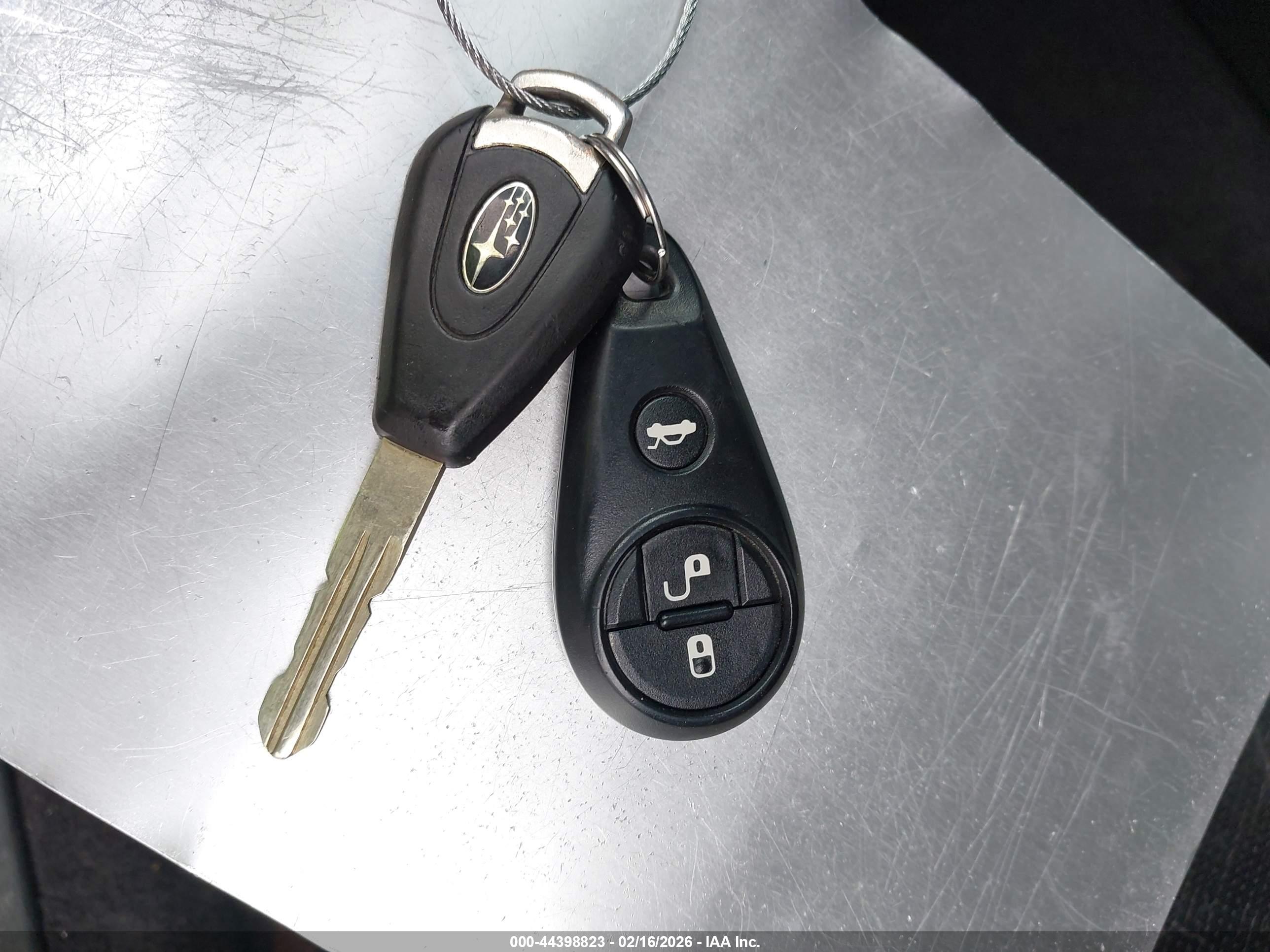 SUBARU LEGACY image 11