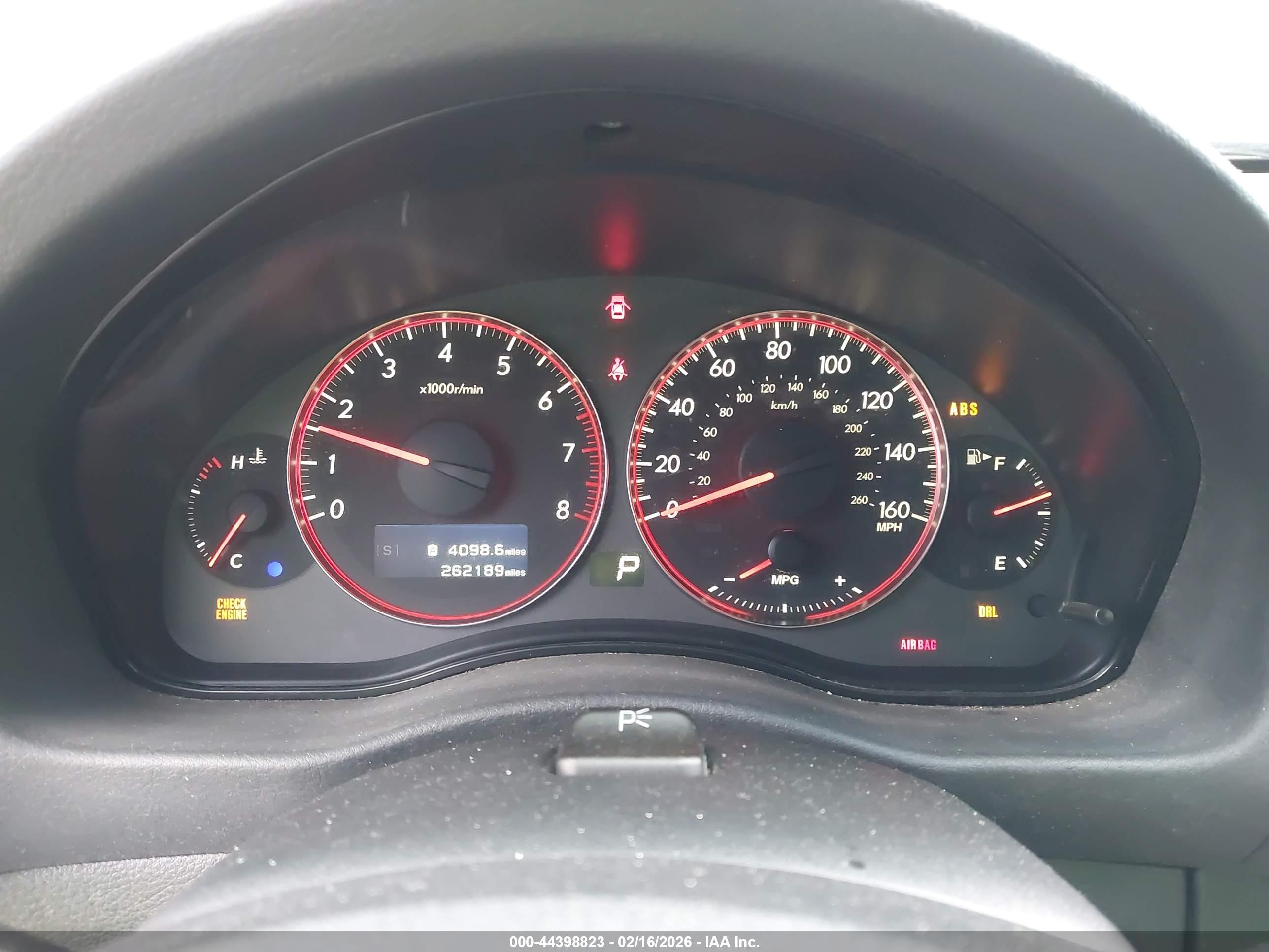 SUBARU LEGACY image 7