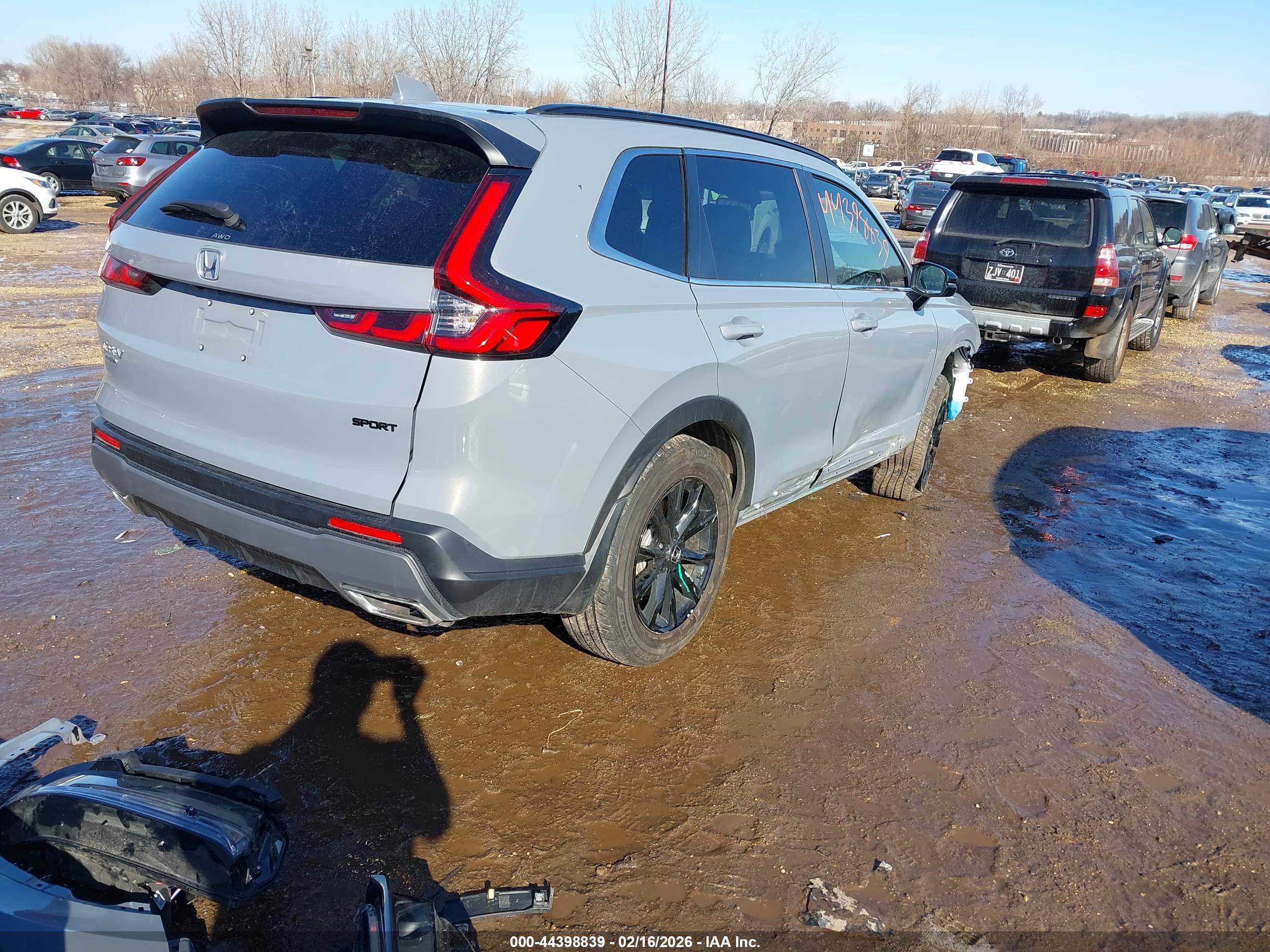 HONDA CR-V image 4