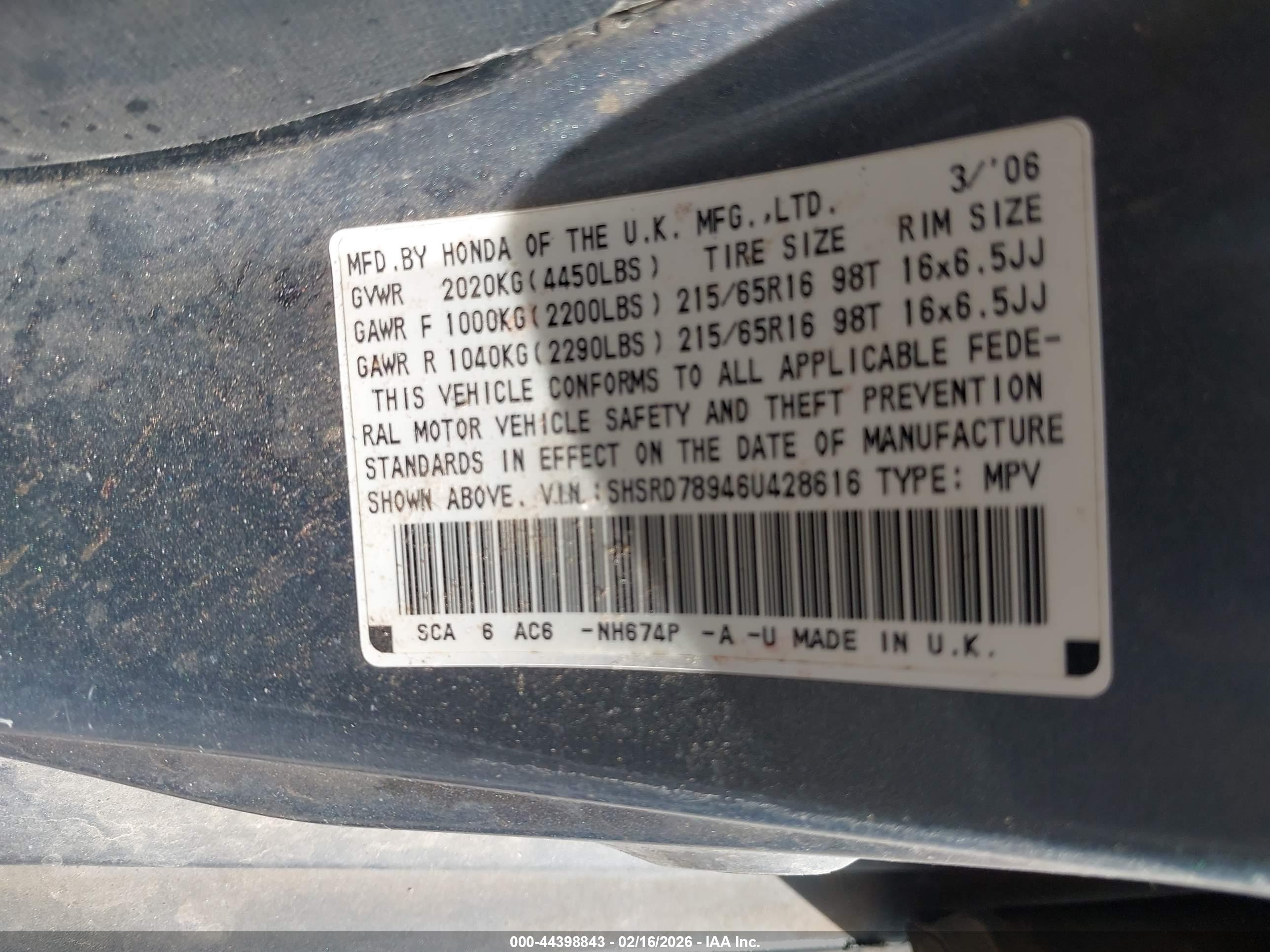 HONDA CR-V image 9