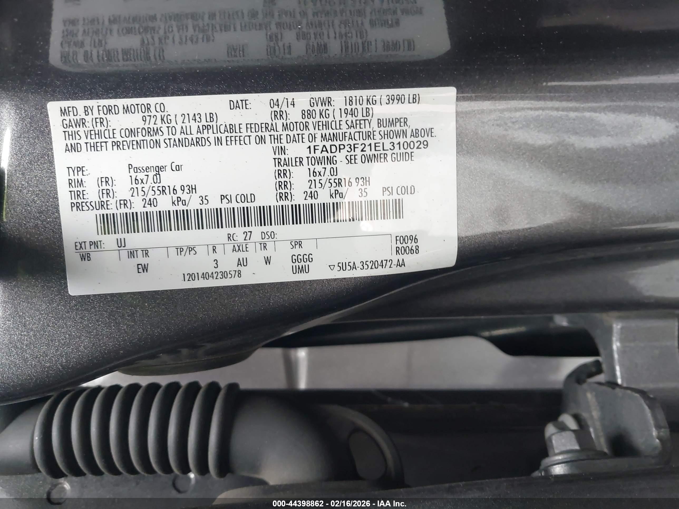 FORD FOCUS image 9
