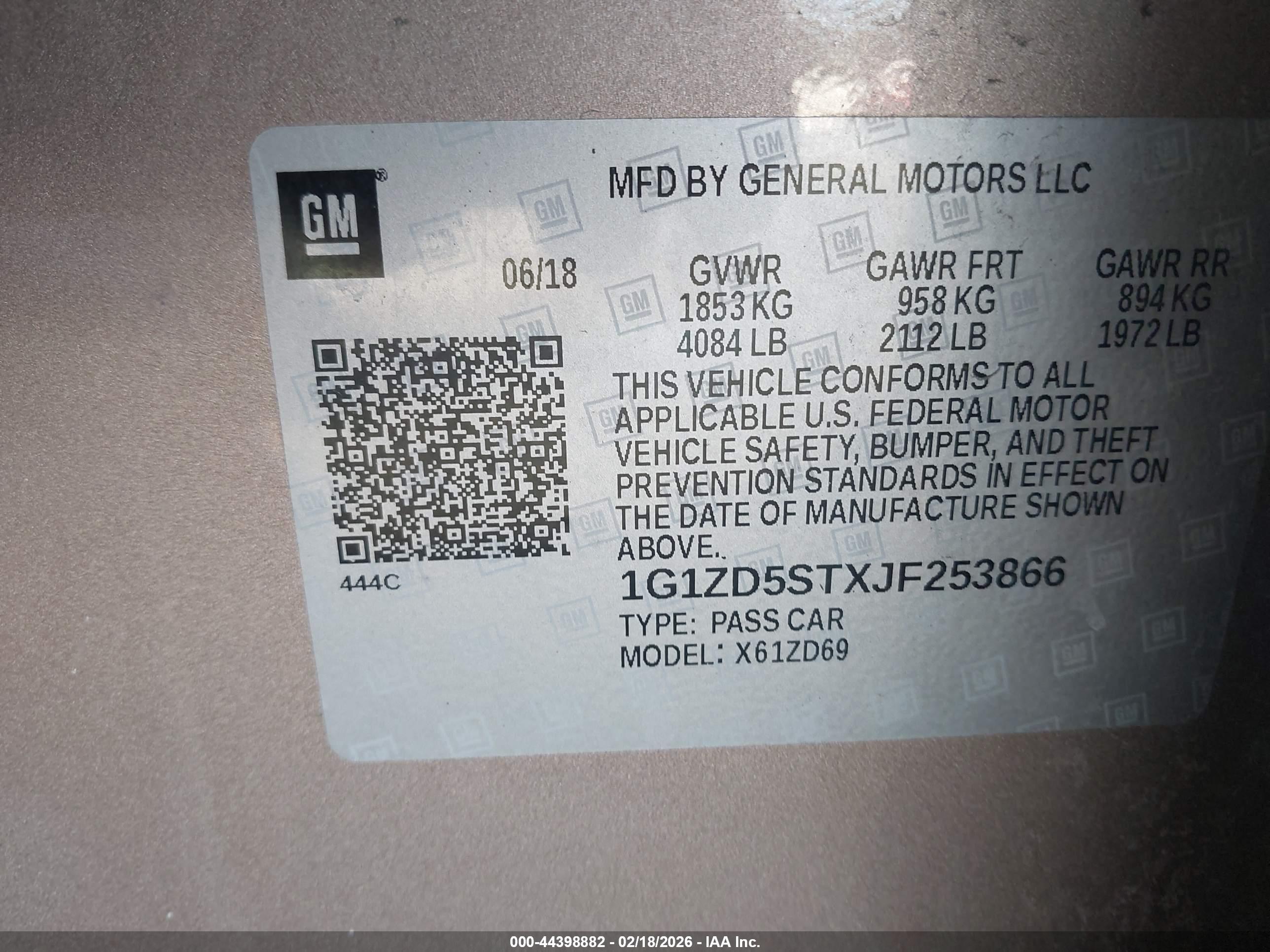 CHEVROLET MALIBU image 9