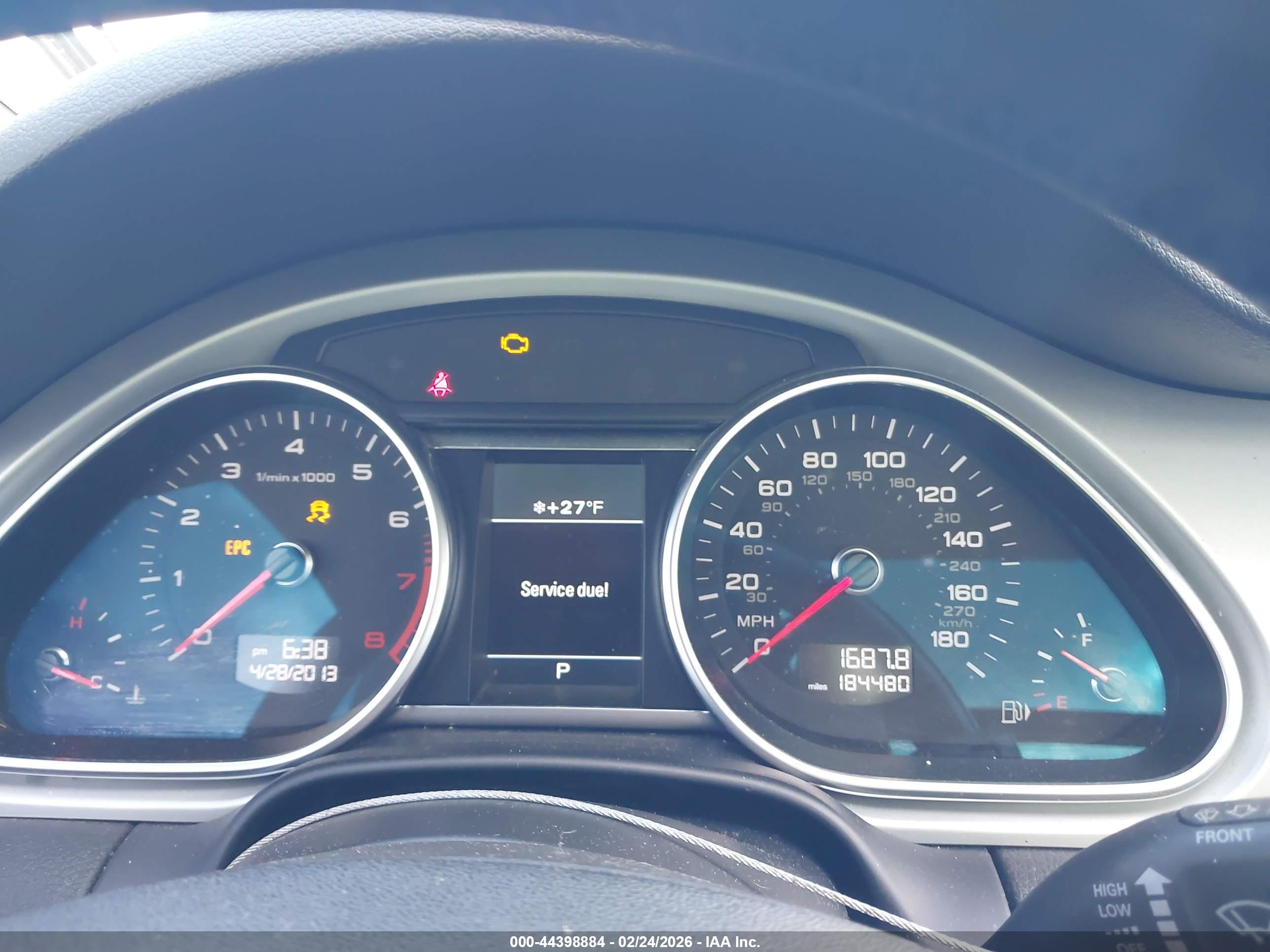 AUDI Q7 image 7