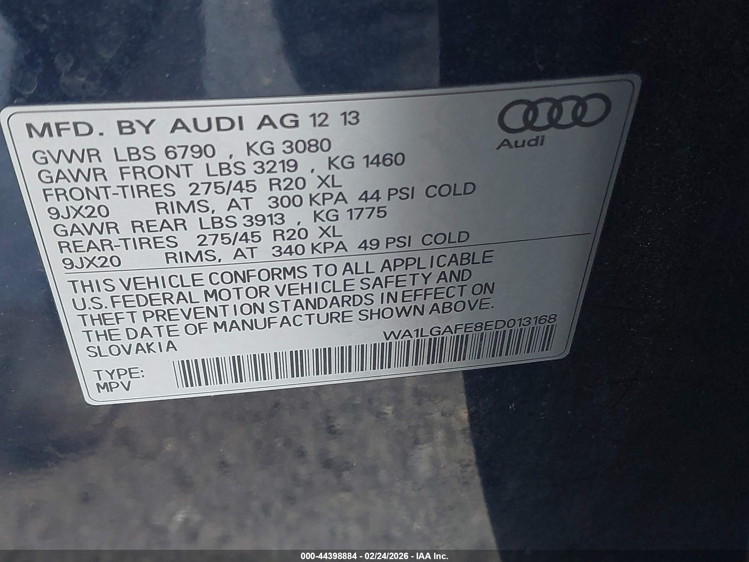 AUDI Q7 image 9
