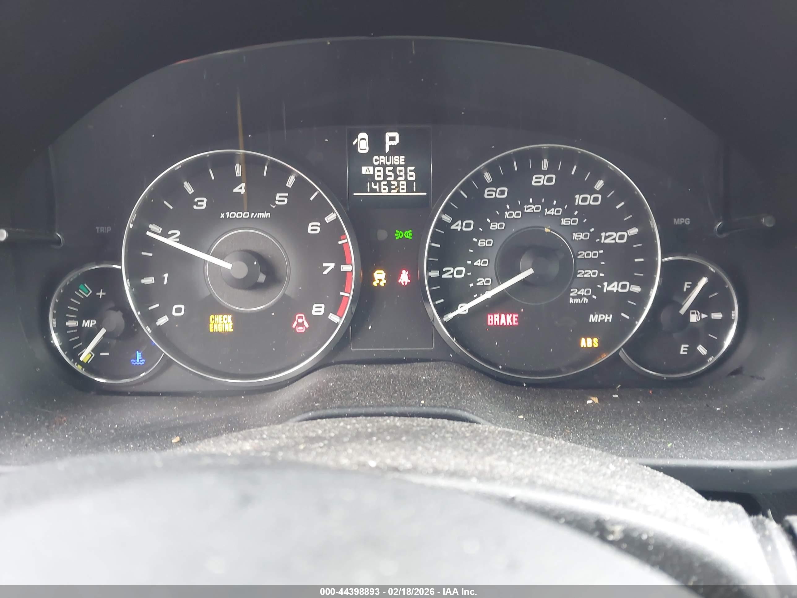 SUBARU LEGACY image 7