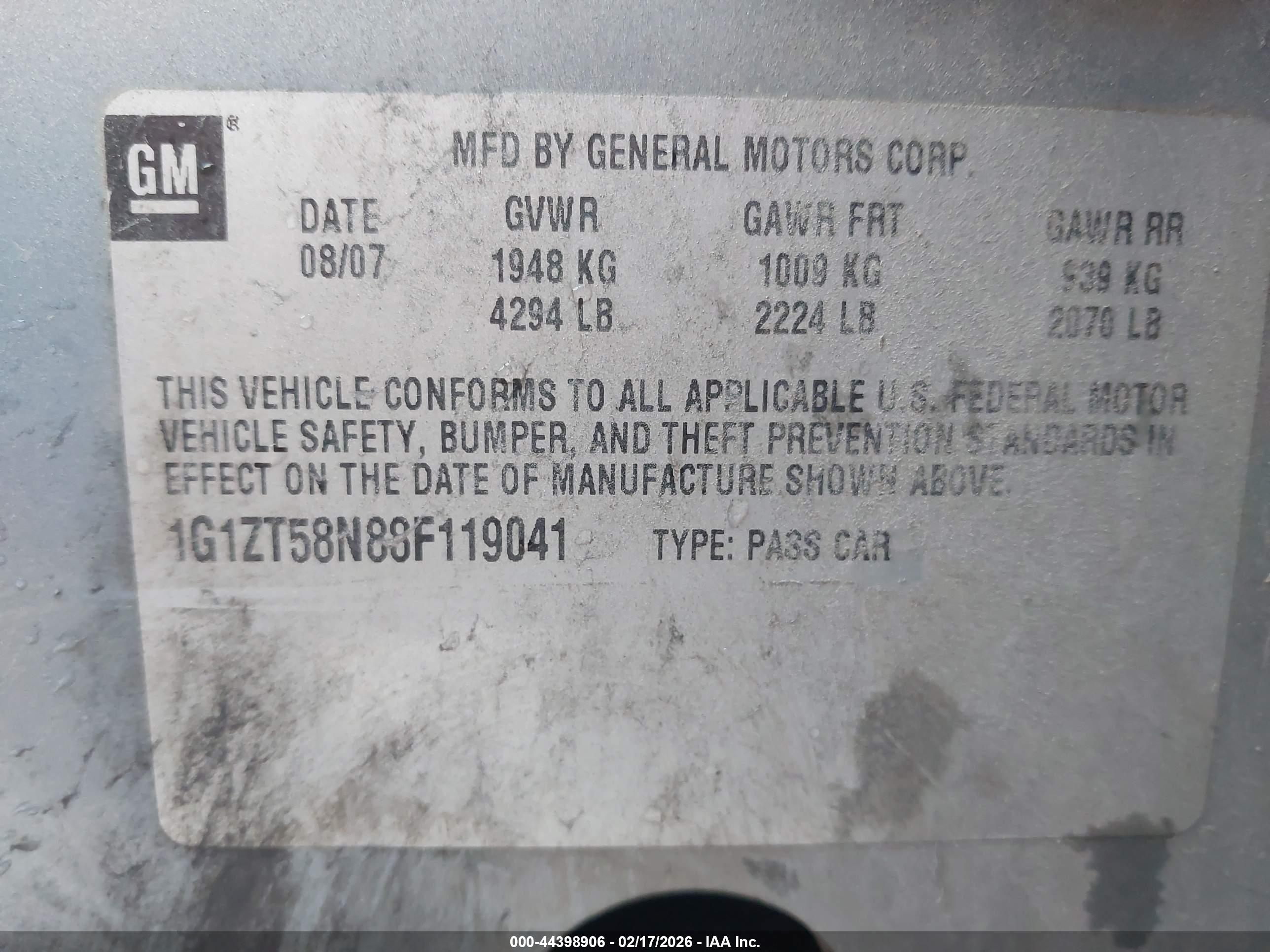 CHEVROLET MALIBU image 9