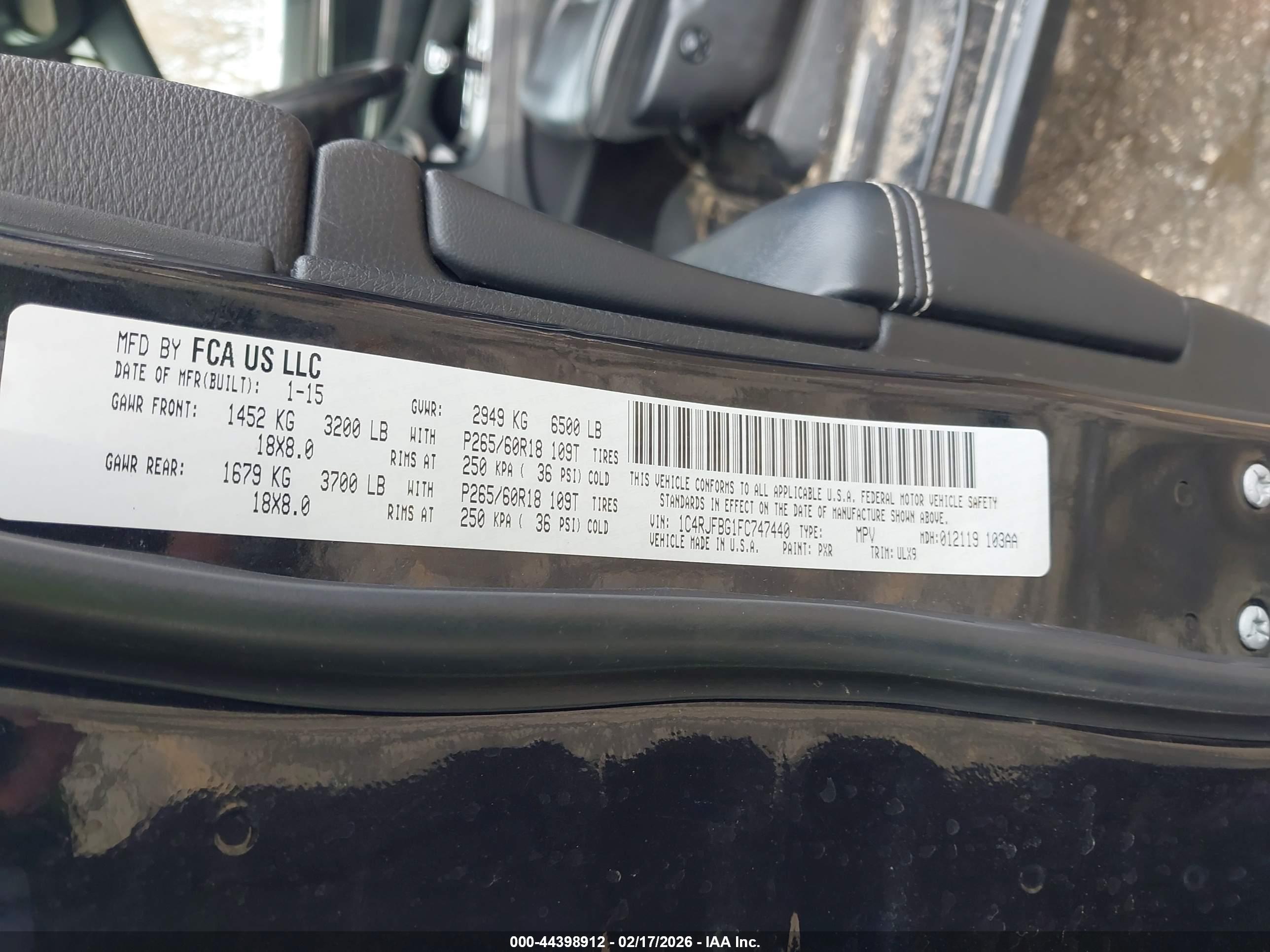 JEEP GRAND image 9