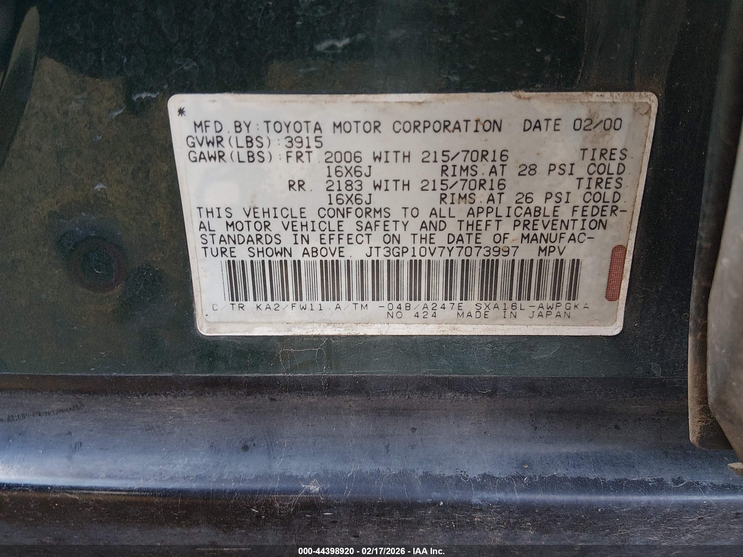 TOYOTA RAV4 image 9