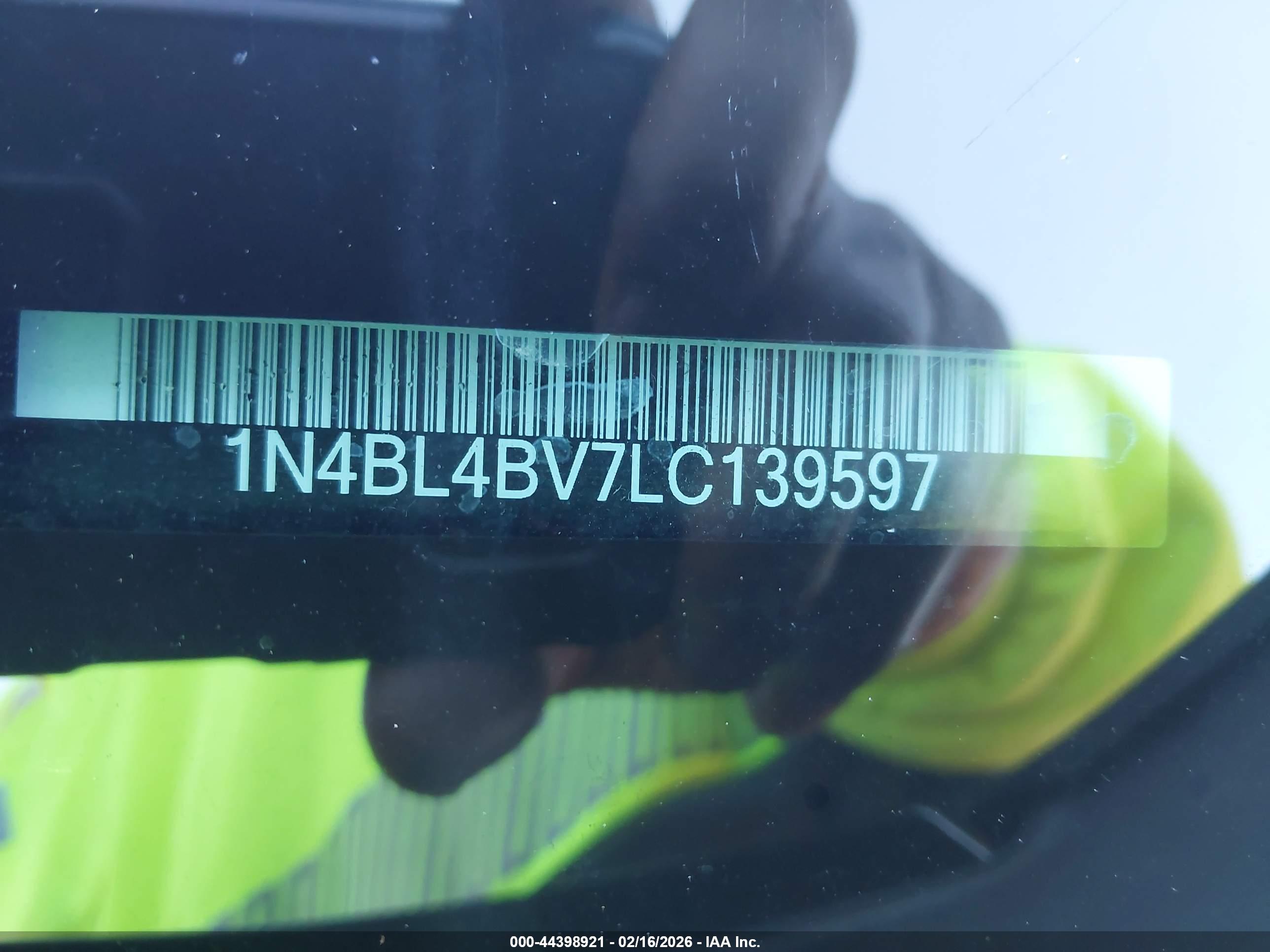 NISSAN ALTIMA image 9