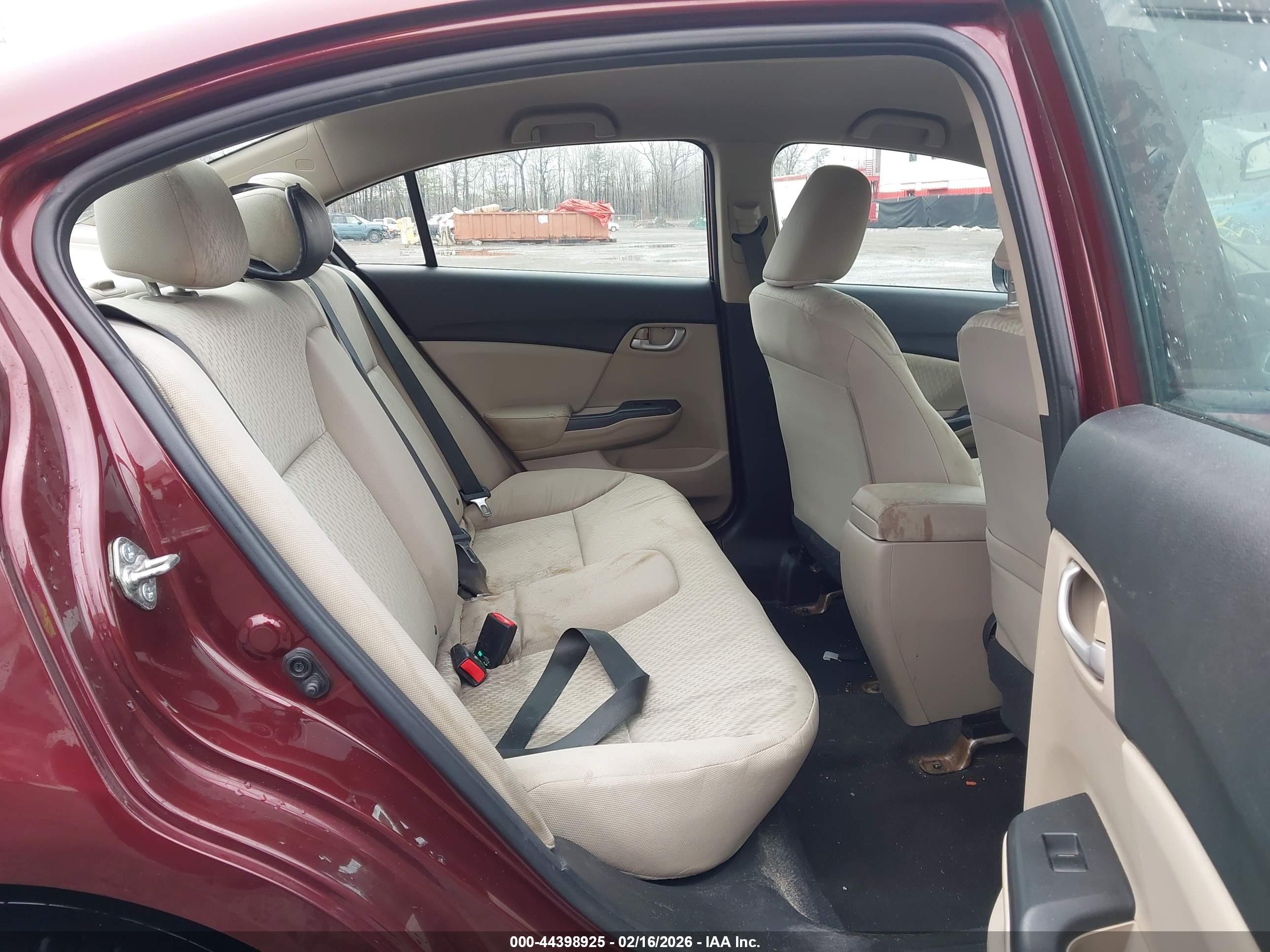 HONDA CIVIC image 8