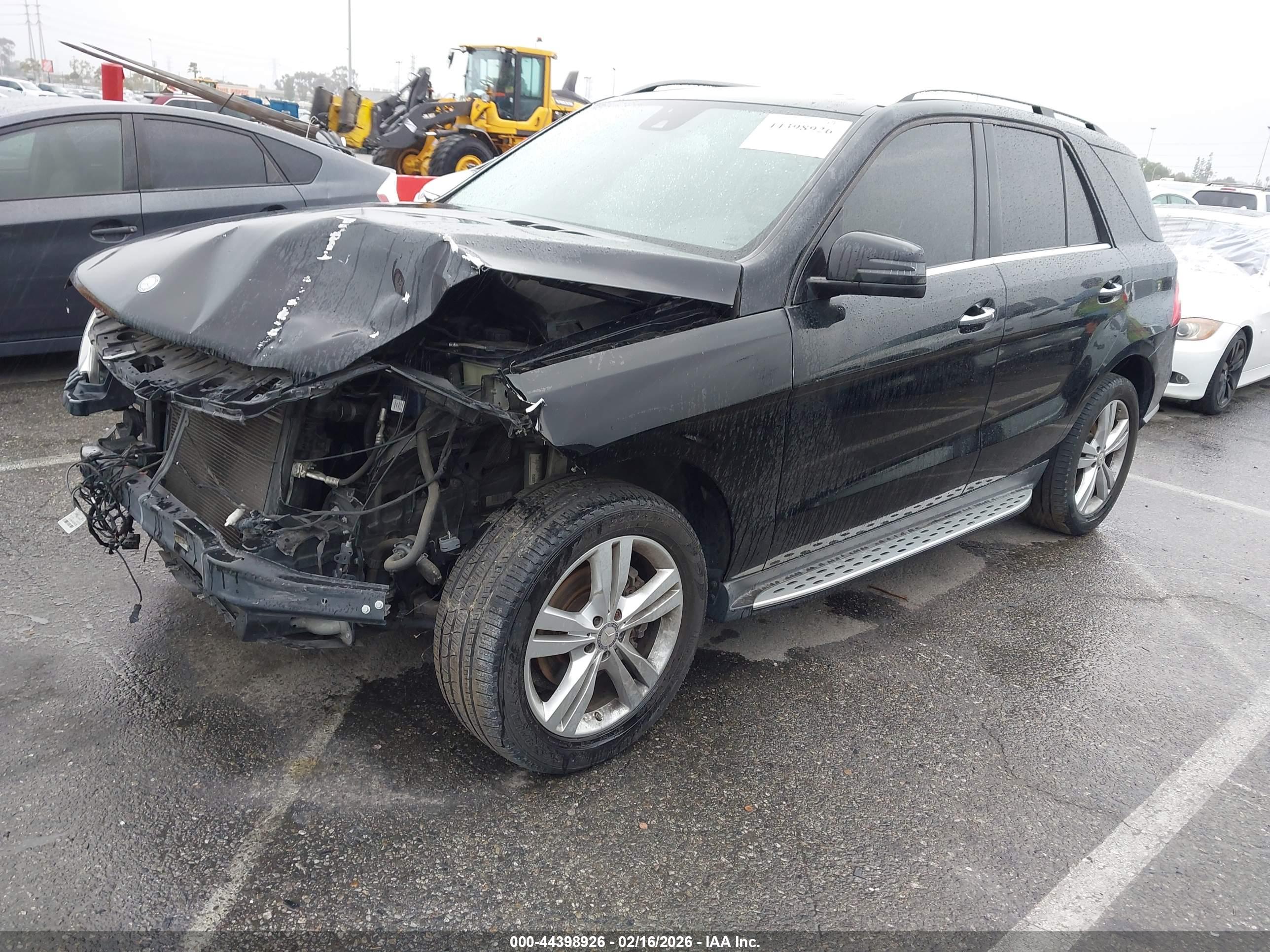 MERCEDES-BENZ ML image 2