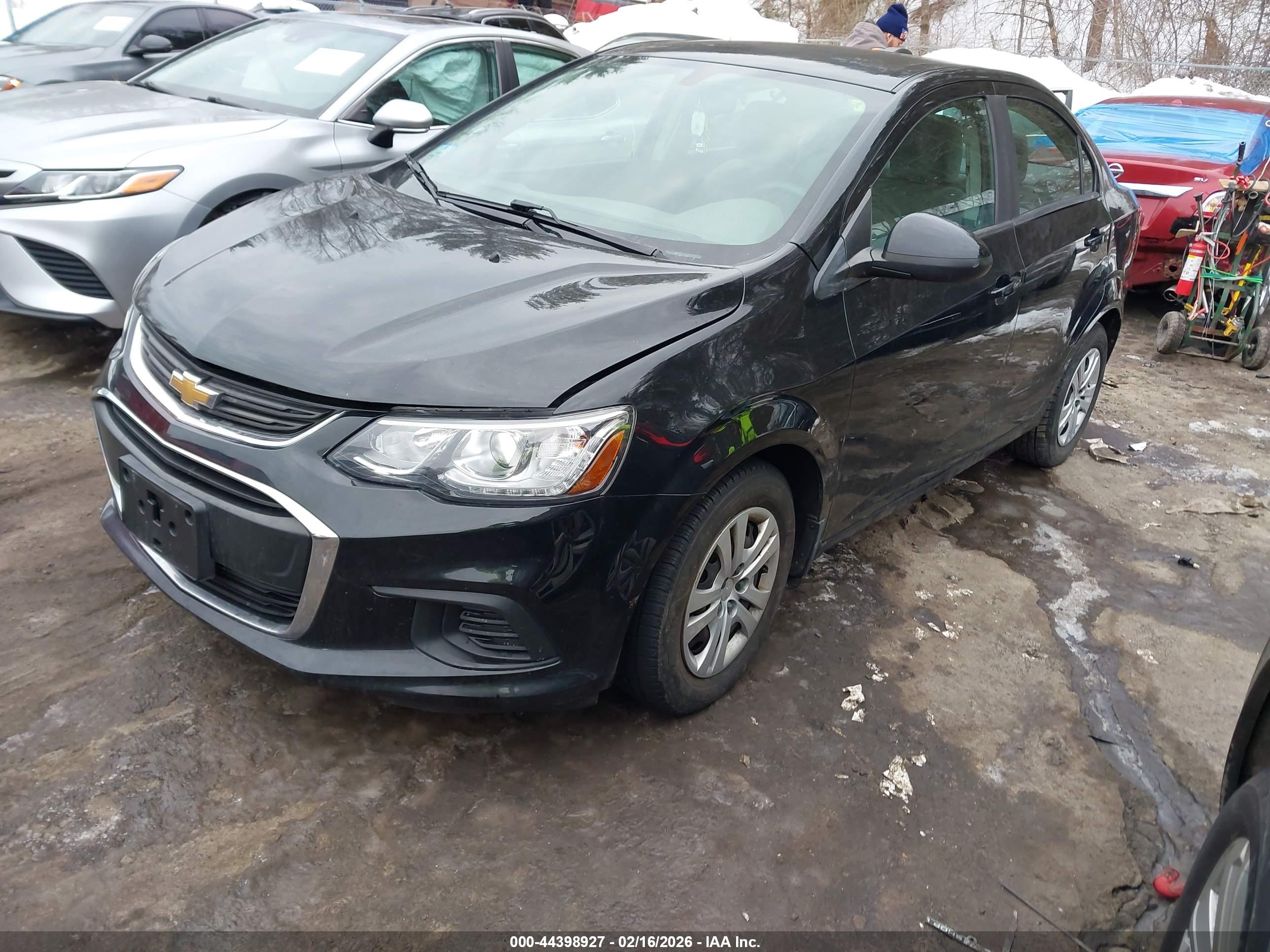 CHEVROLET SONIC image 2