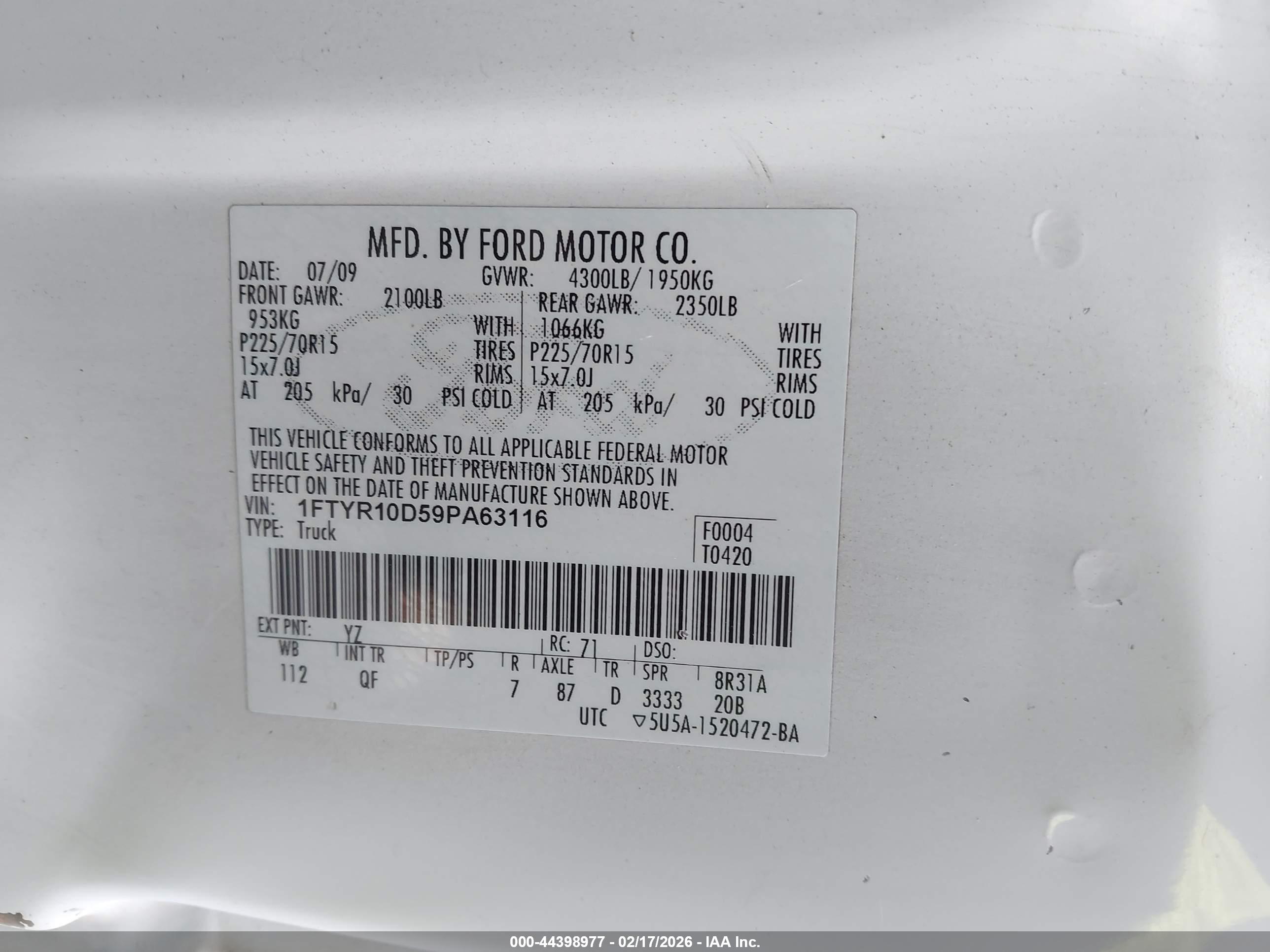 FORD RANGER image 9