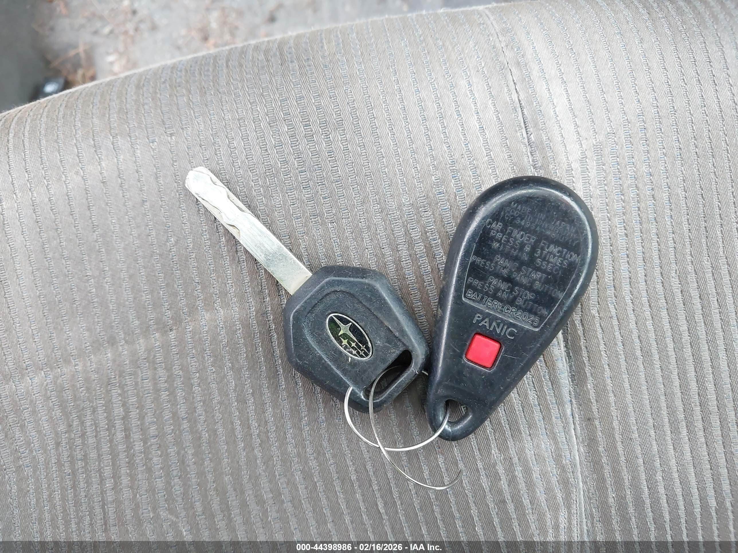 SUBARU FORESTER image 11