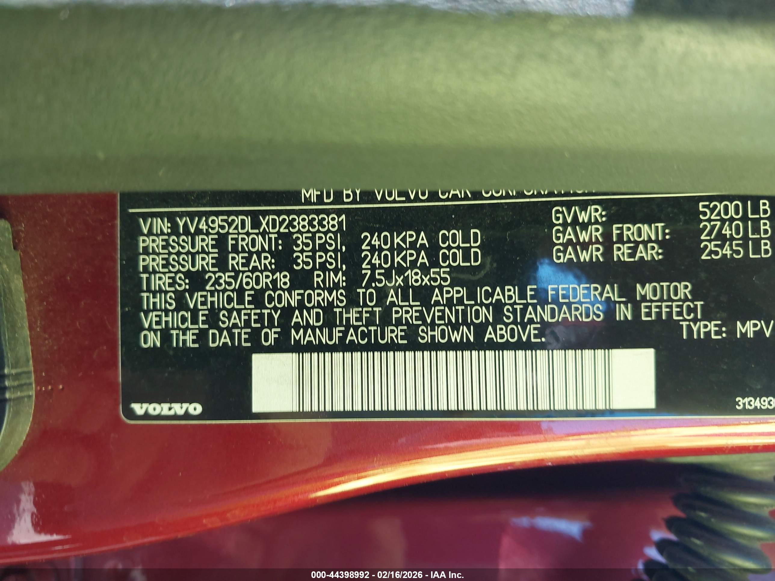 VOLVO XC60 image 9