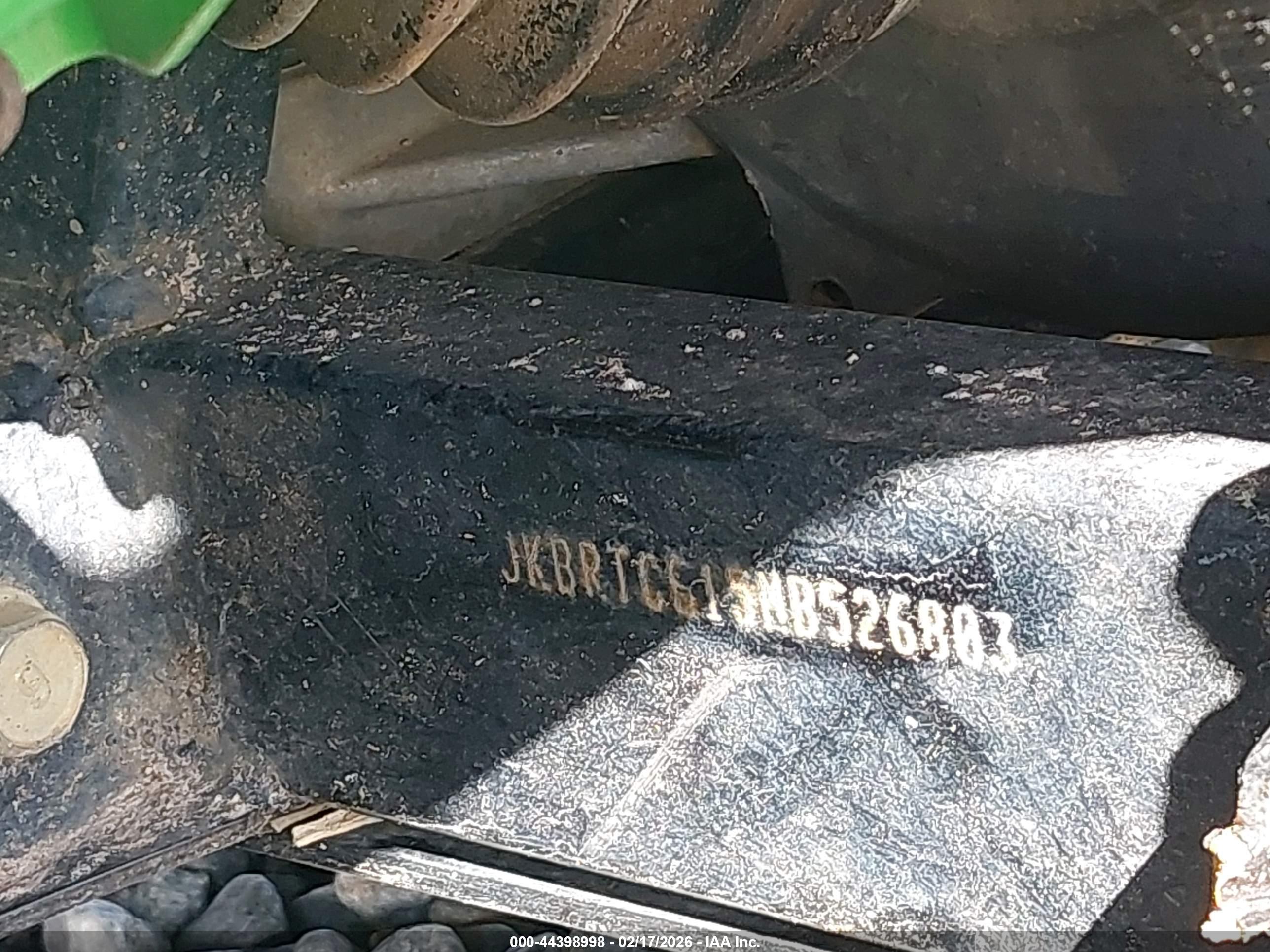 KAWASAKI KRT800 image 10