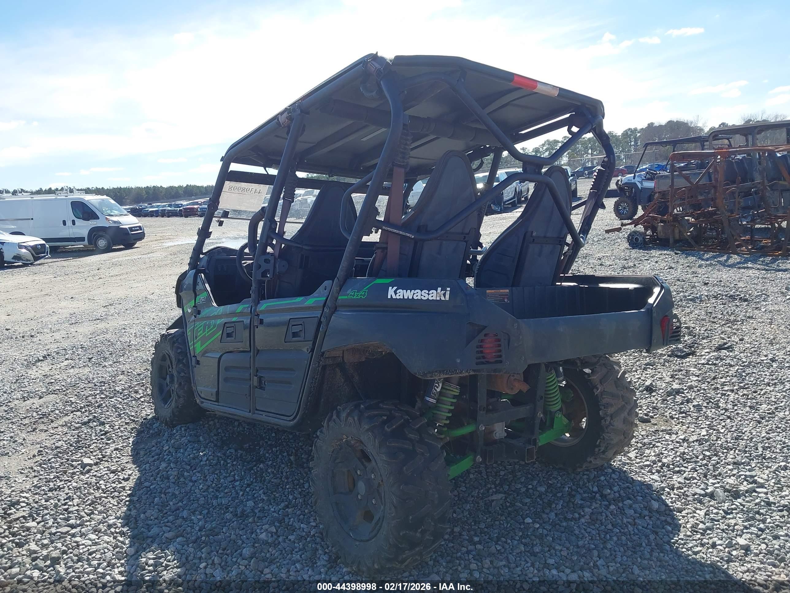 KAWASAKI KRT800 image 3
