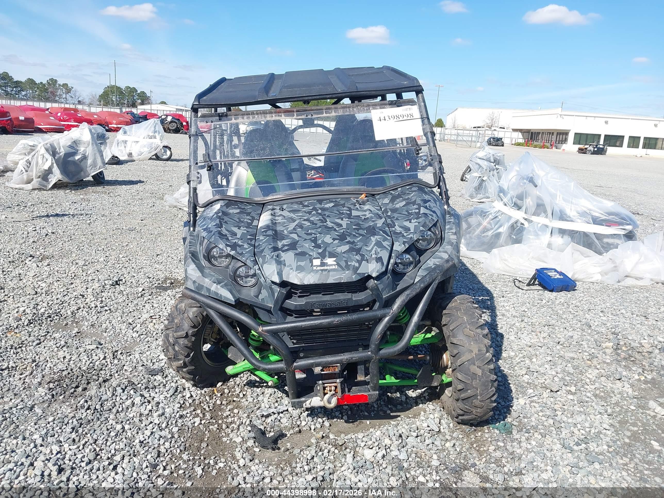 KAWASAKI KRT800 image 5