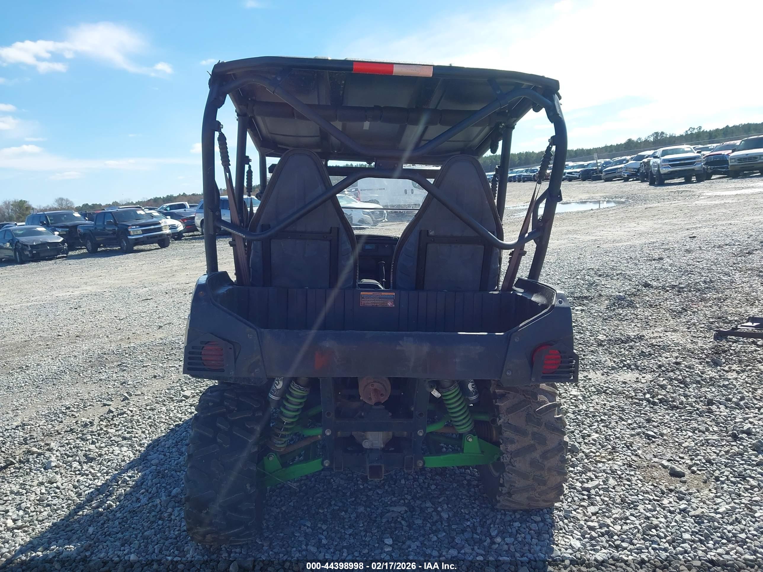 KAWASAKI KRT800 image 6