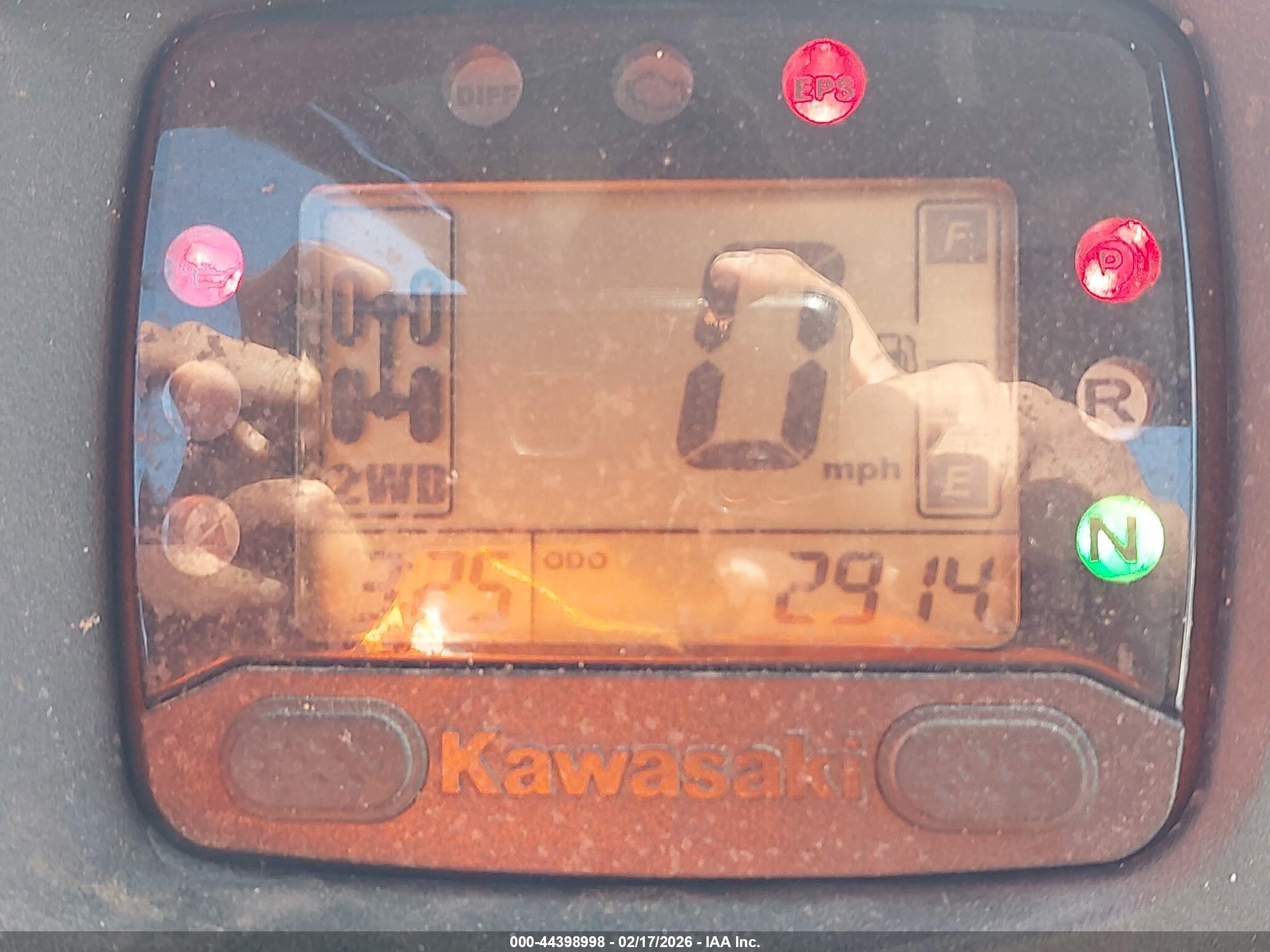 KAWASAKI KRT800 image 7
