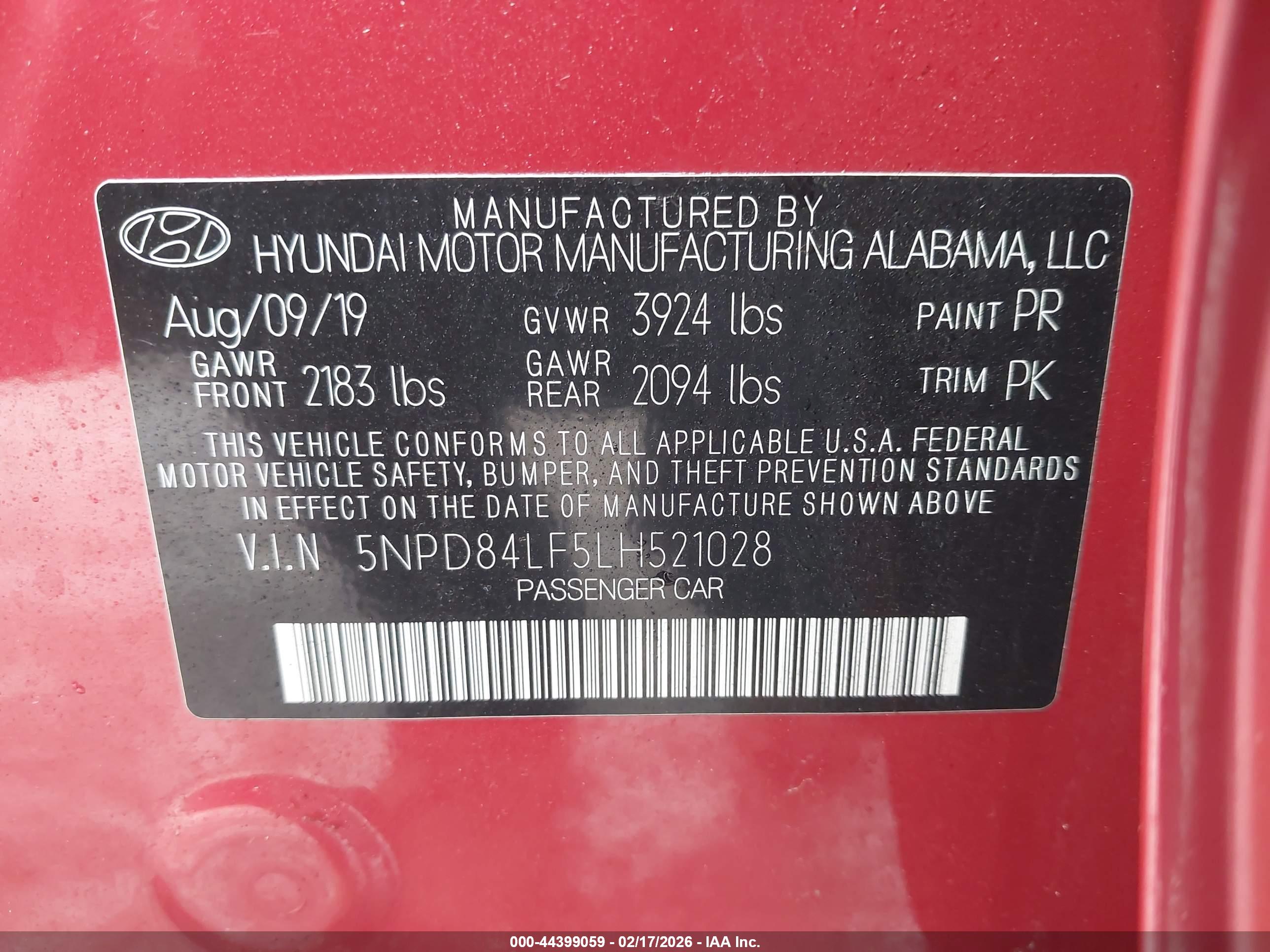 HYUNDAI ELANTRA image 9