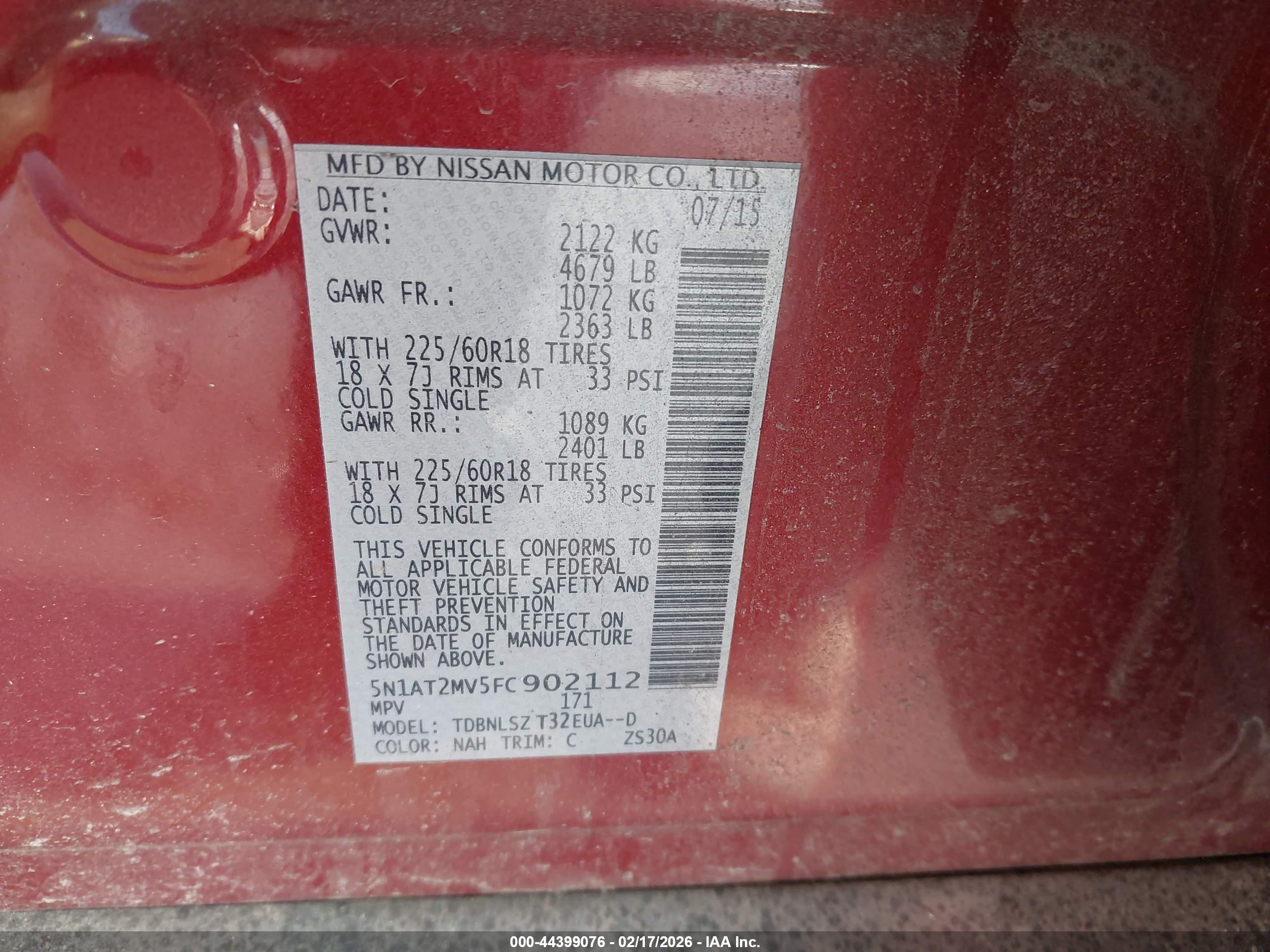 NISSAN ROGUE image 9