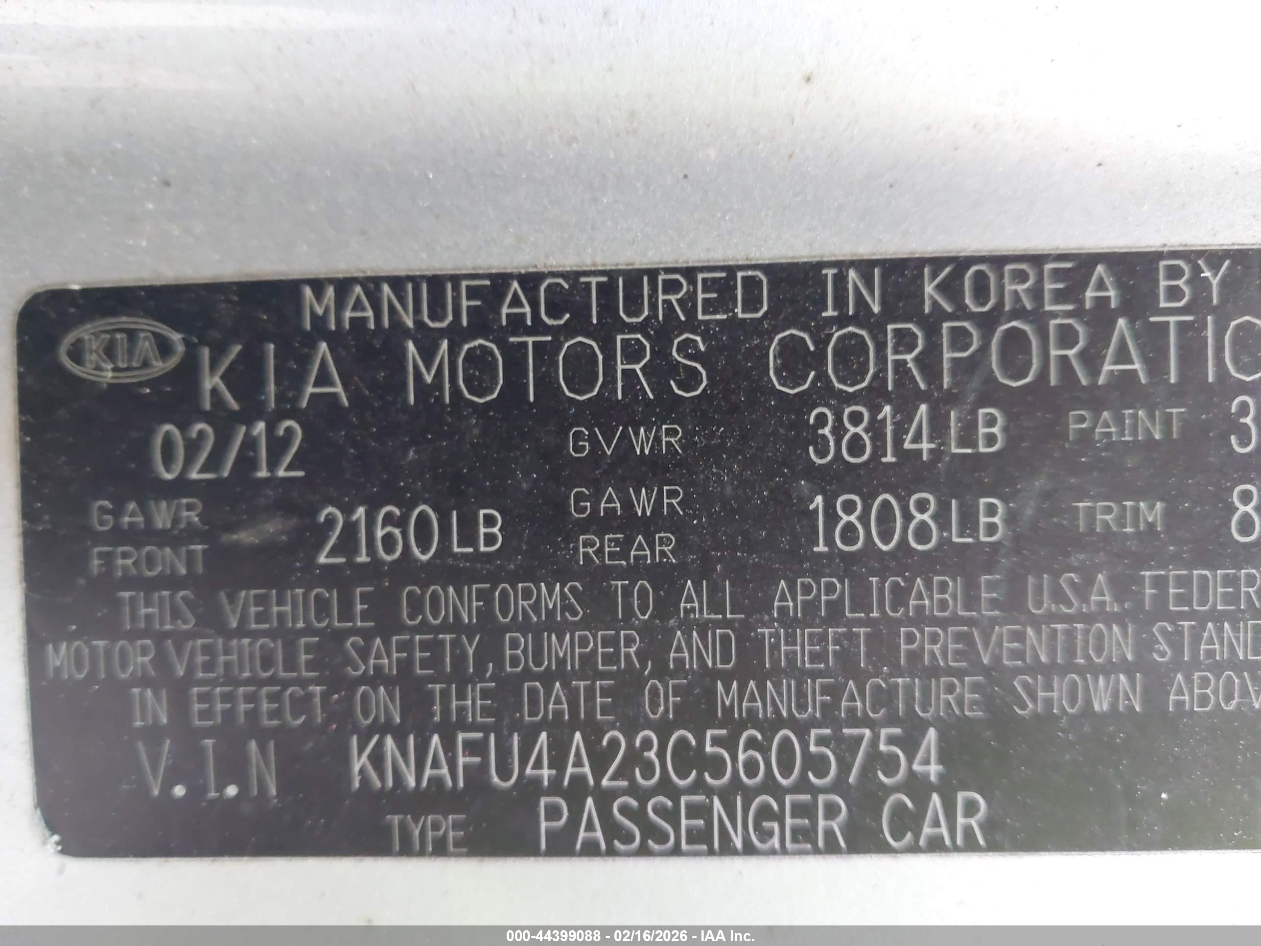 KIA FORTE image 9